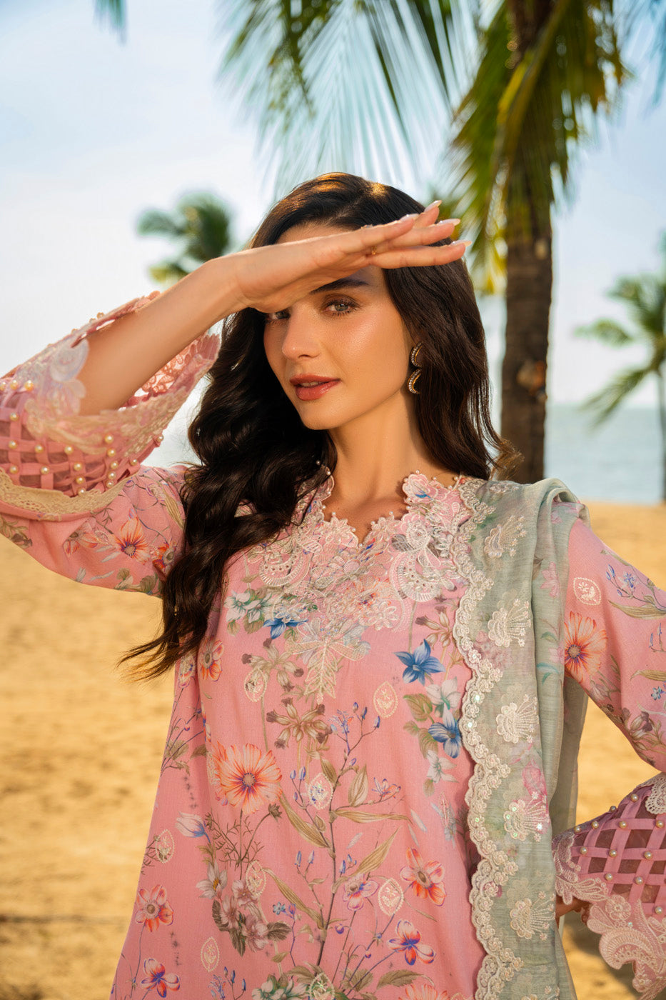 RTS | SHIRT, TROUSER & DUPATTA