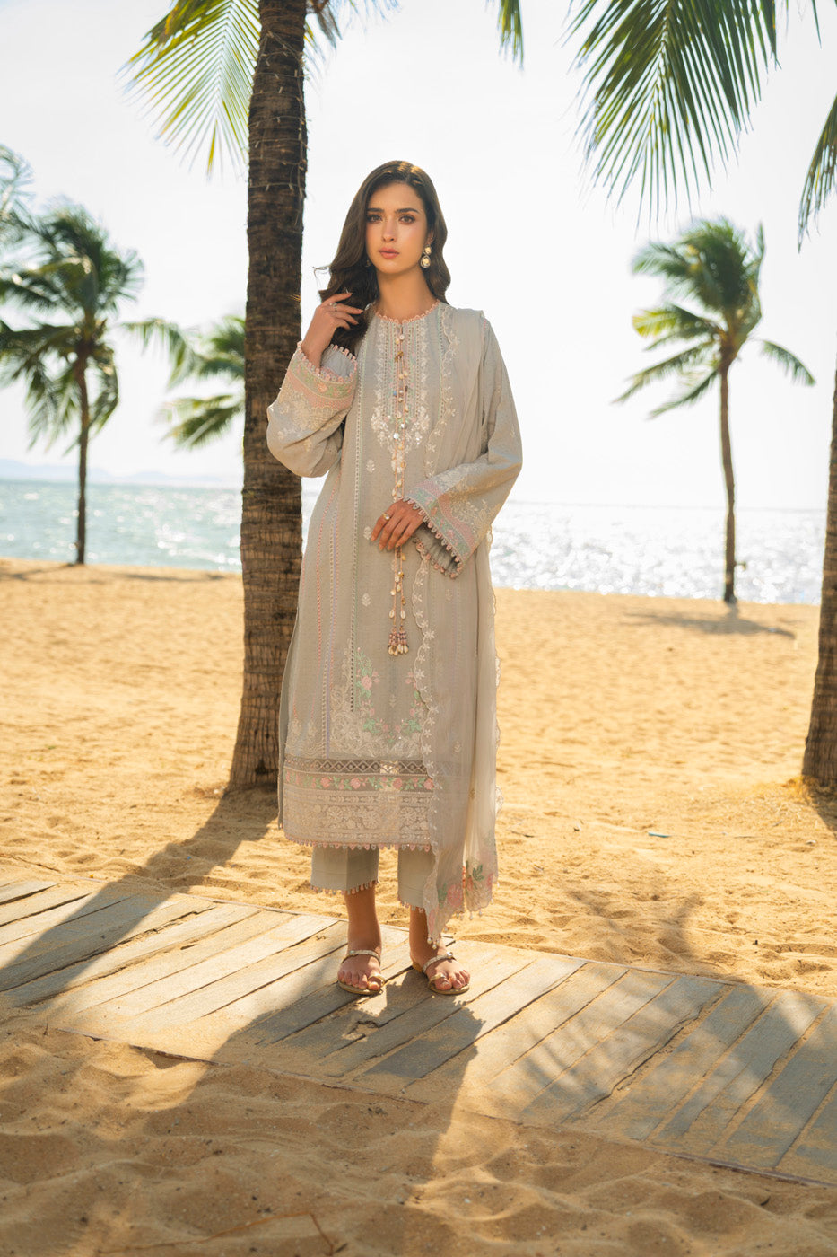 RTS | SHIRT, TROUSER & DUPATTA