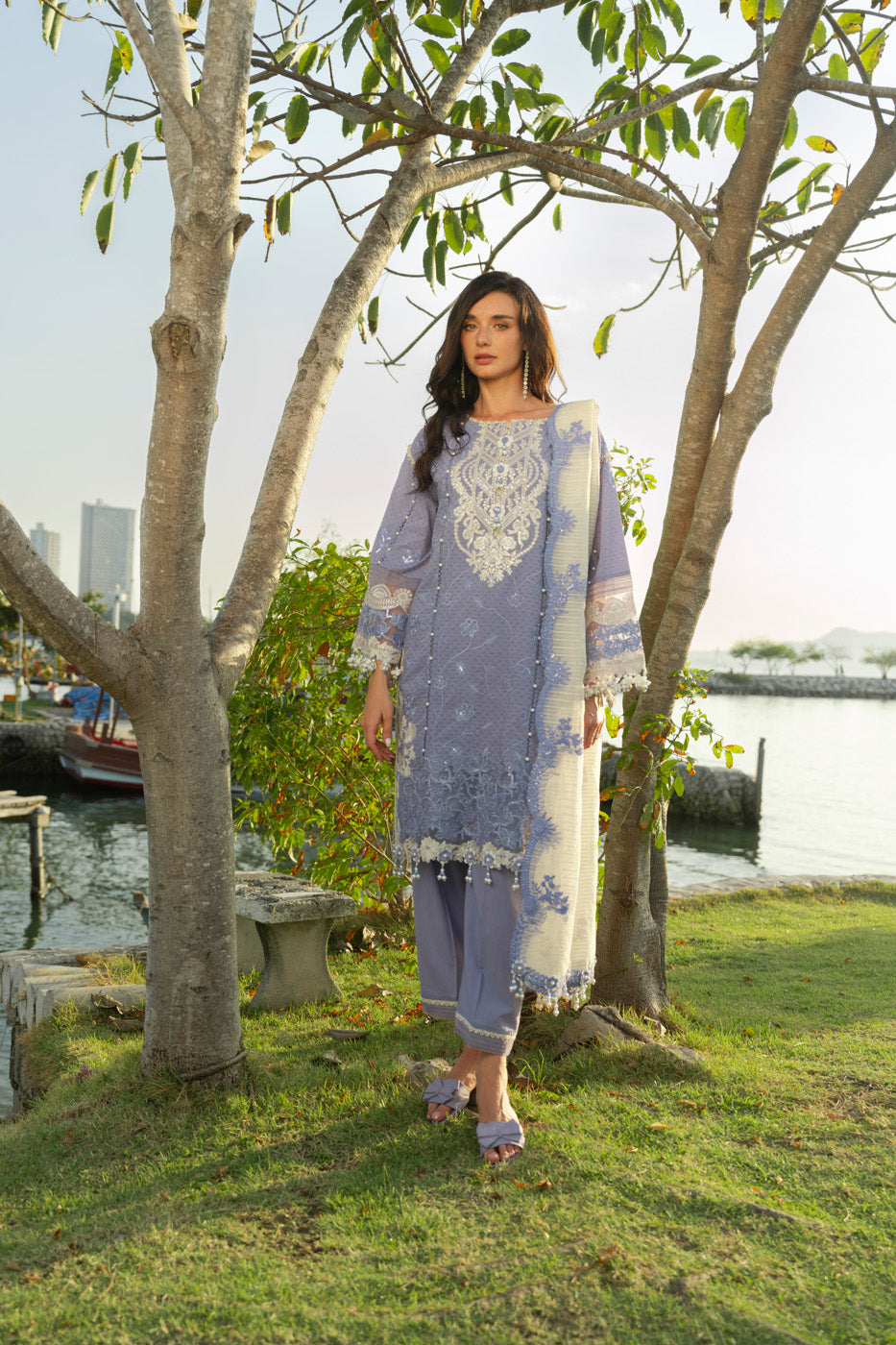 RTS | SHIRT, TROUSER & DUPATTA