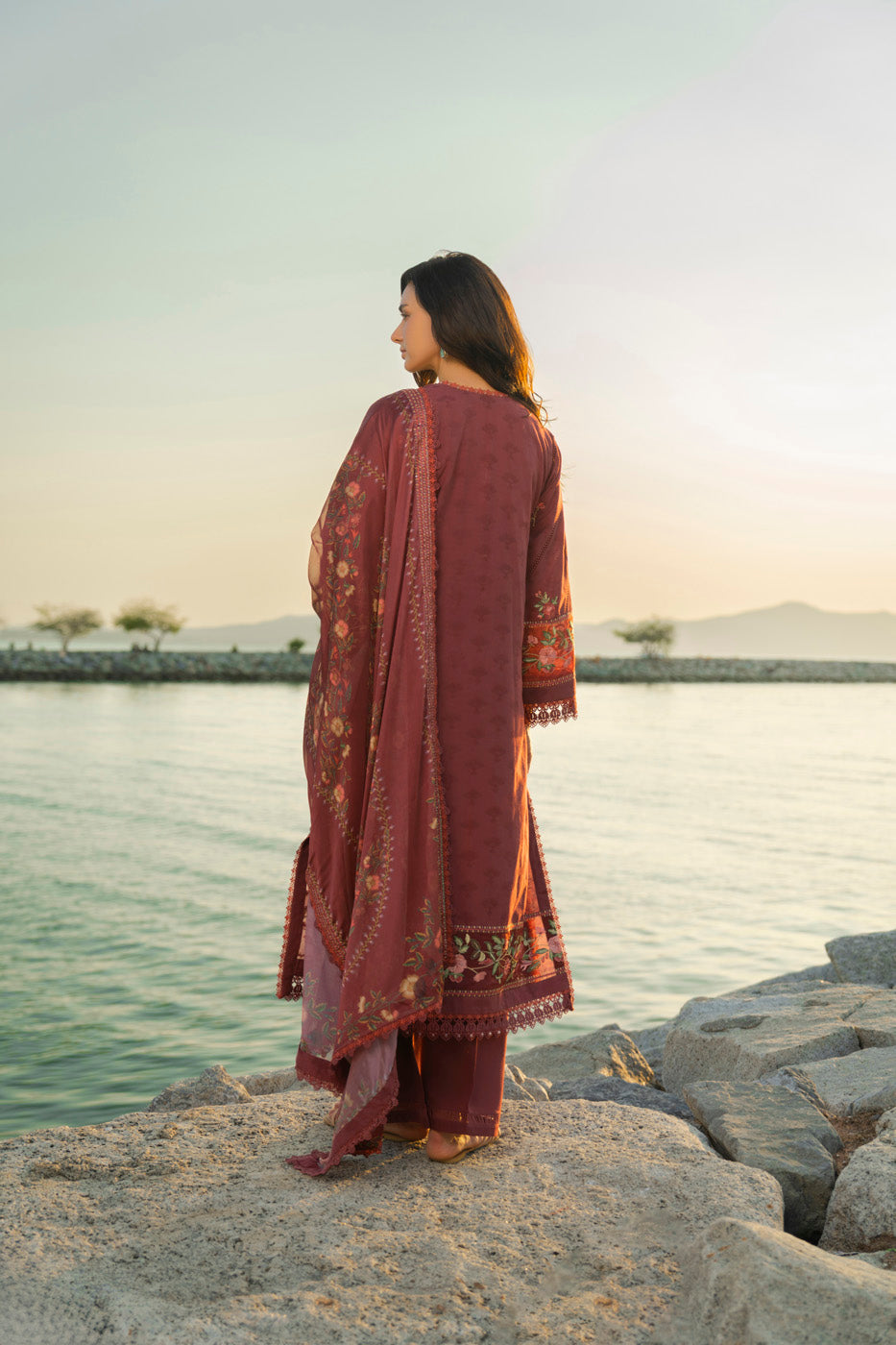 RTS | SHIRT, TROUSER & DUPATTA