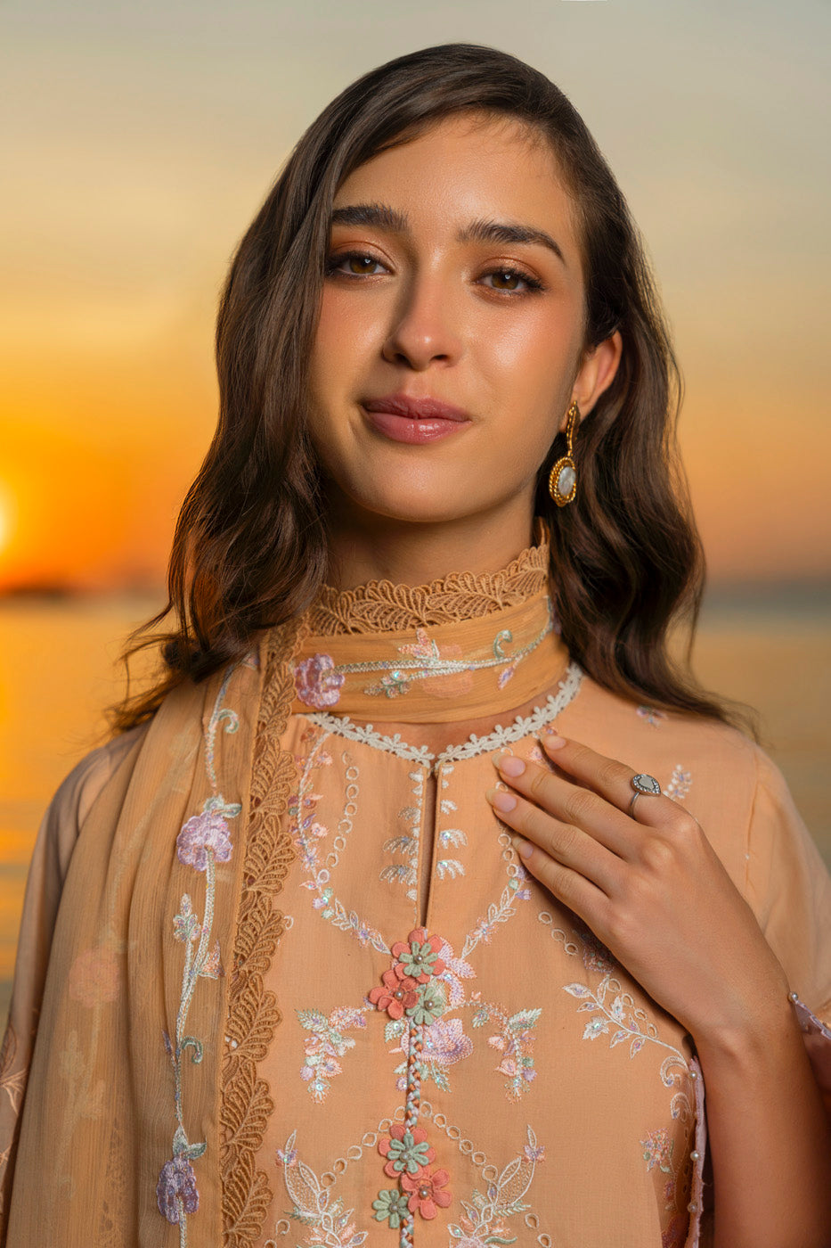 RTS | SHIRT, TROUSER & DUPATTA