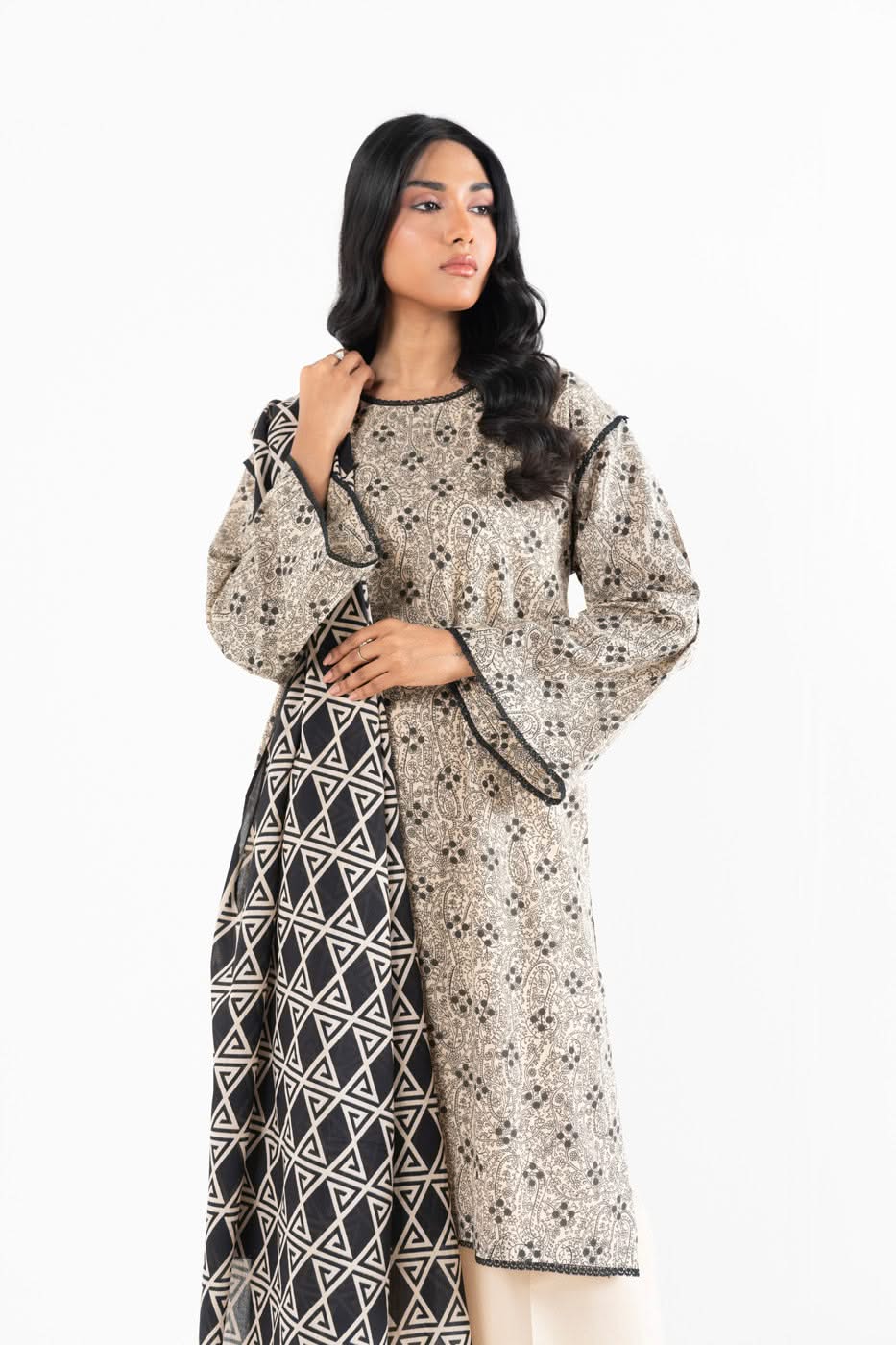 RTS | SHIRT & DUPATTA