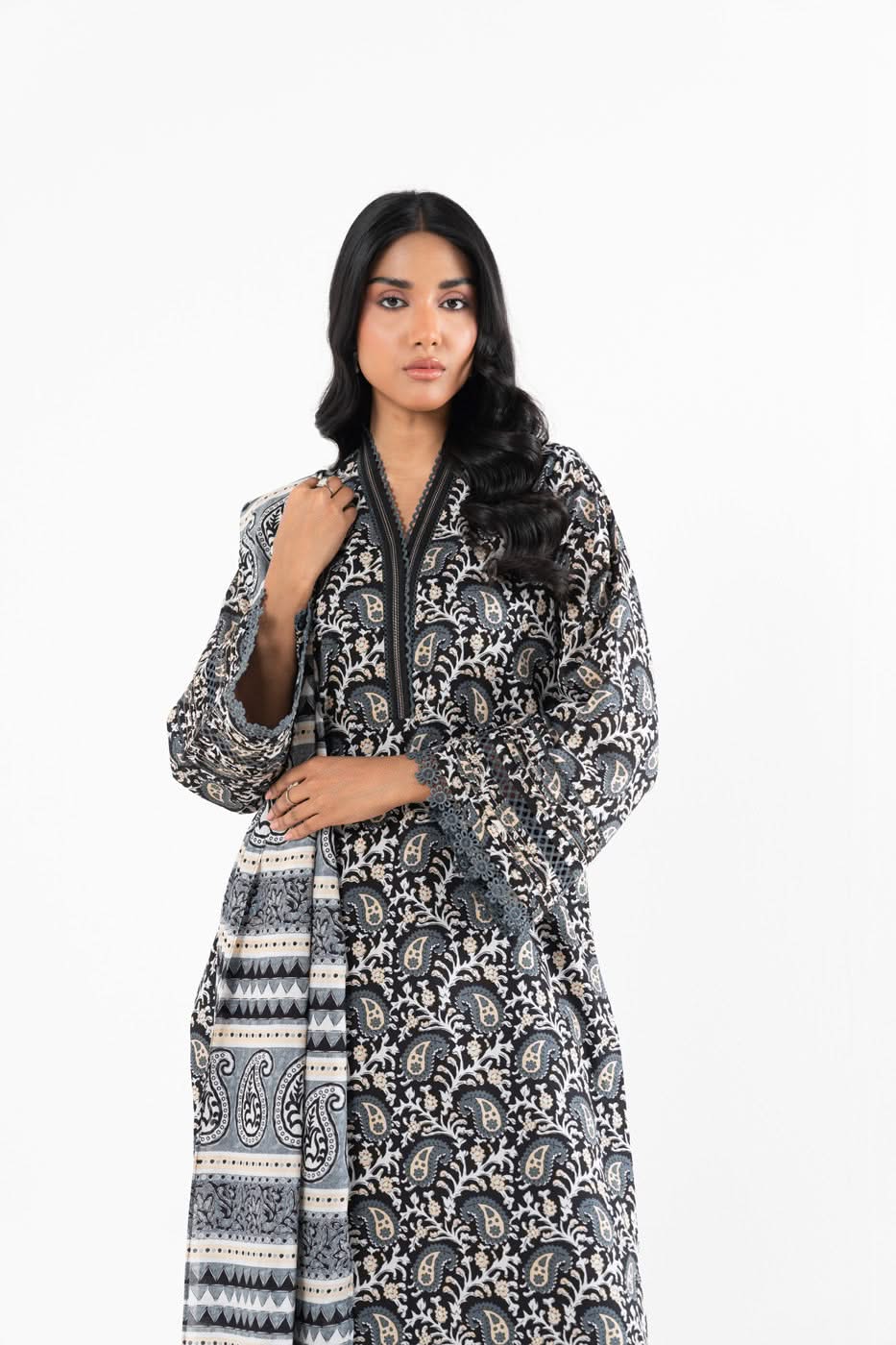 RTS | SHIRT & DUPATTA