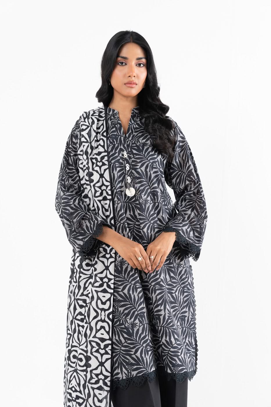 RTS | SHIRT & DUPATTA