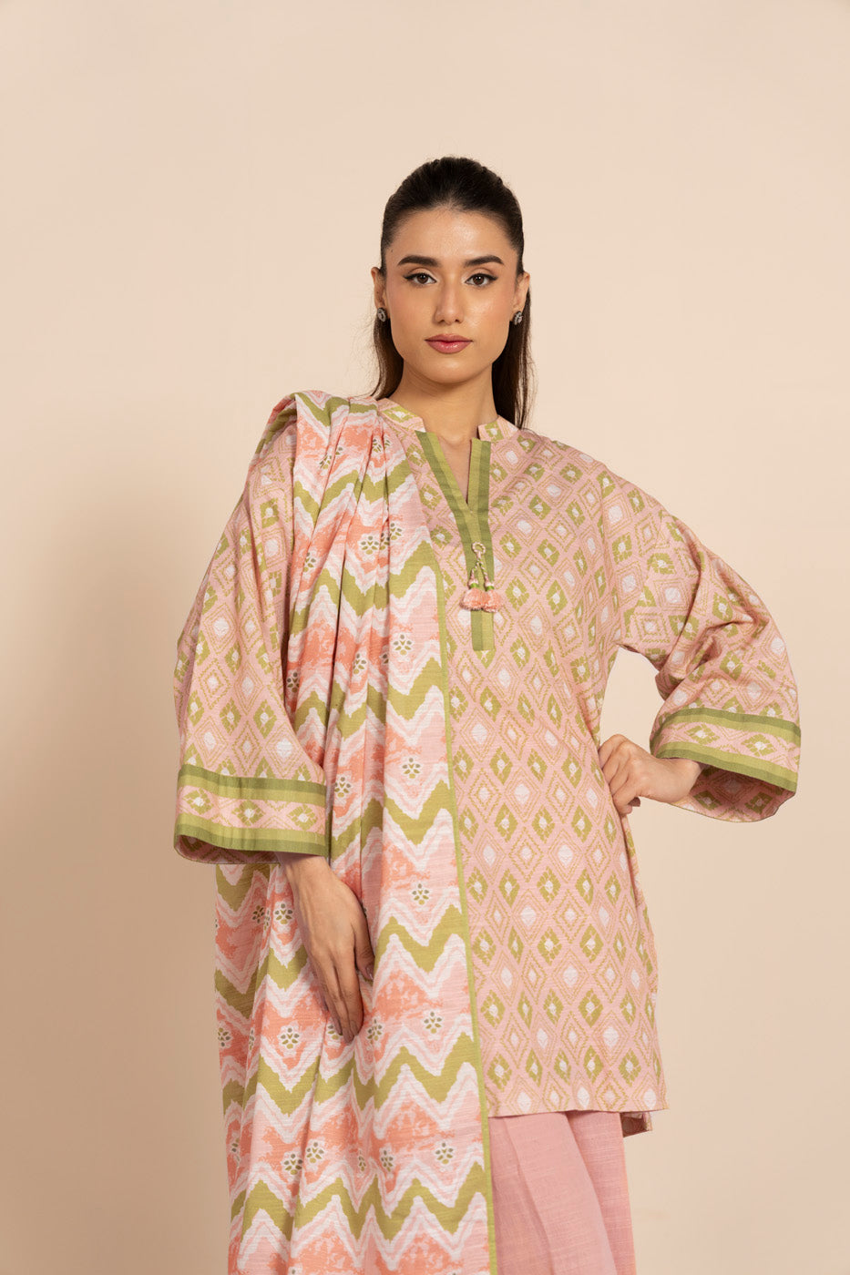 RTS  | SHIRT & DUPATTA