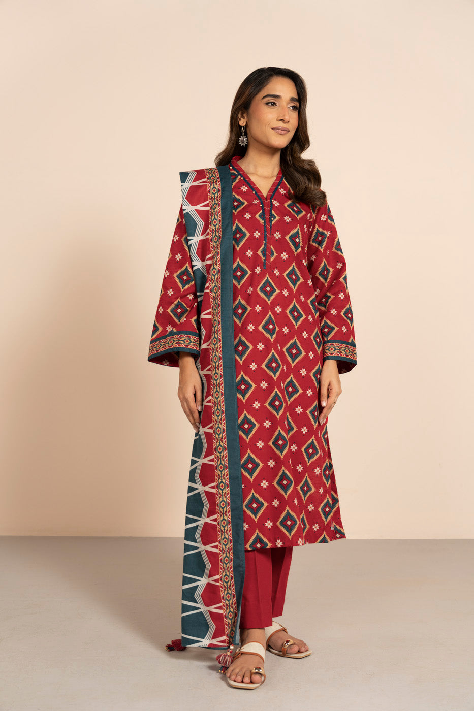 RTS  | SHIRT & DUPATTA