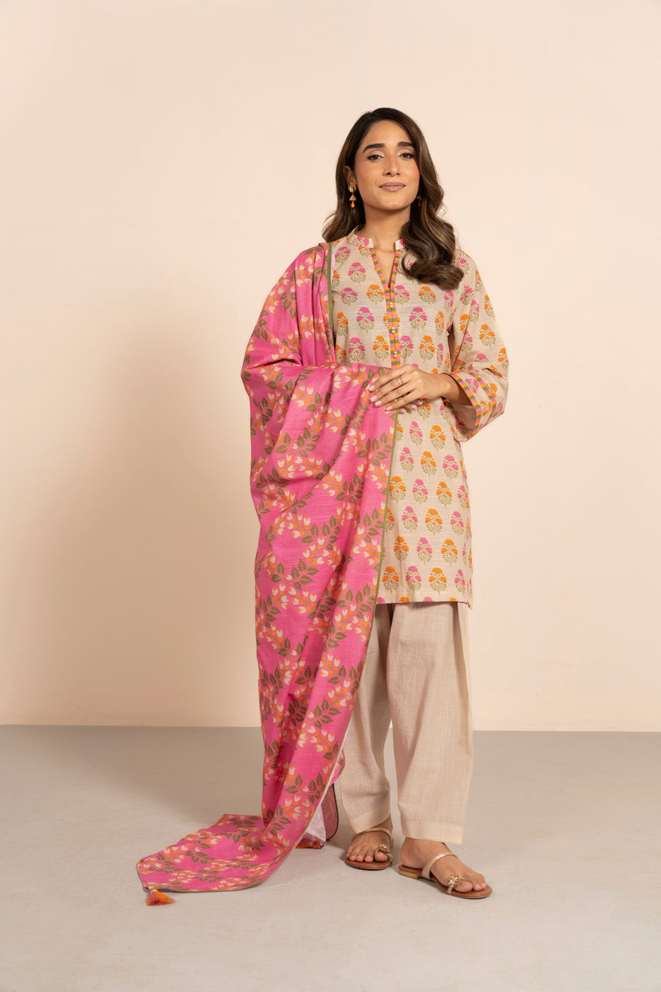 RTS  | SHIRT & DUPATTA