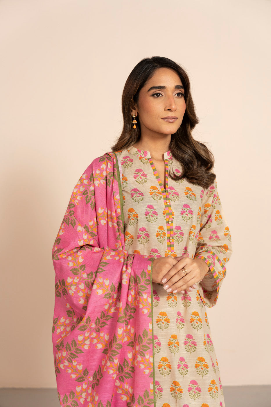RTS  | SHIRT & DUPATTA