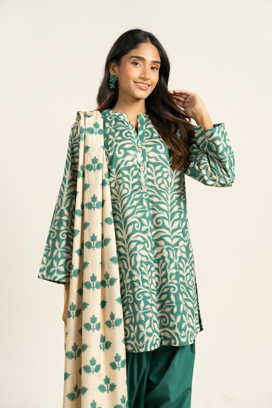 RTS | SHIRT & DUPATTA