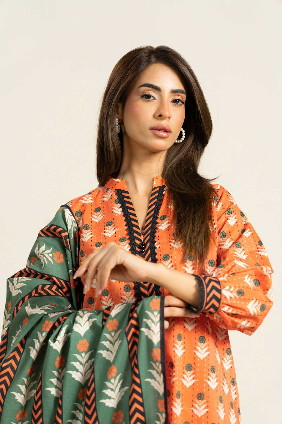 RTS | SHIRT & DUPATTA