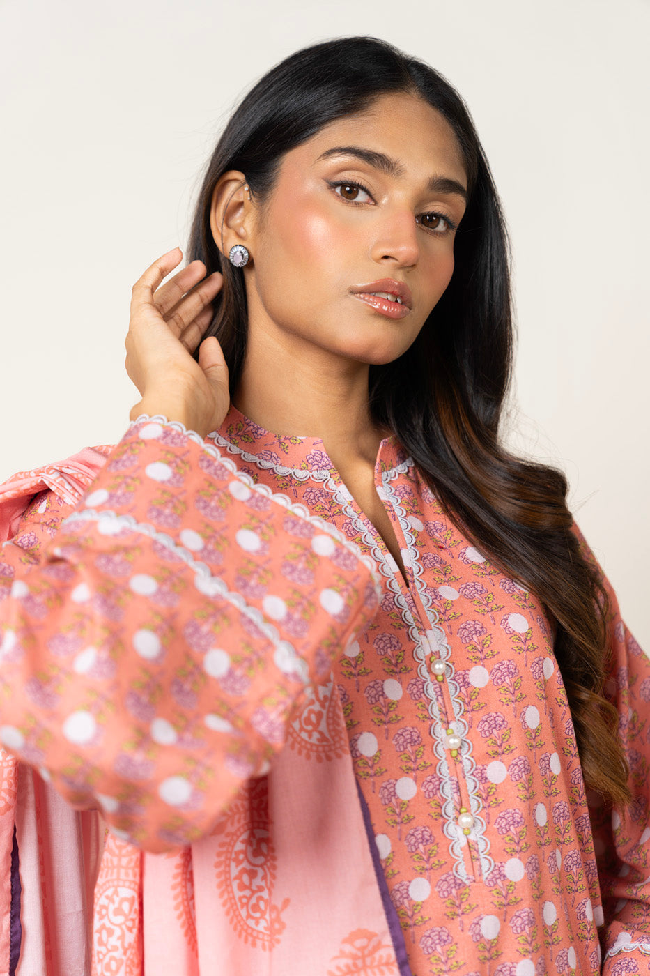 RTS | SHIRT & DUPATTA