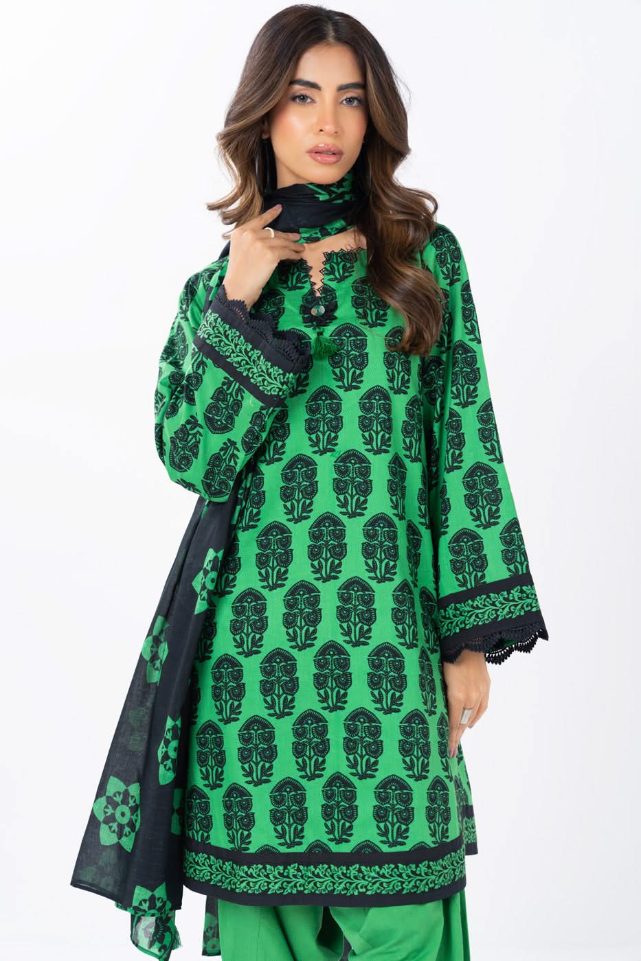 RTS | SHIRT & DUPATTA