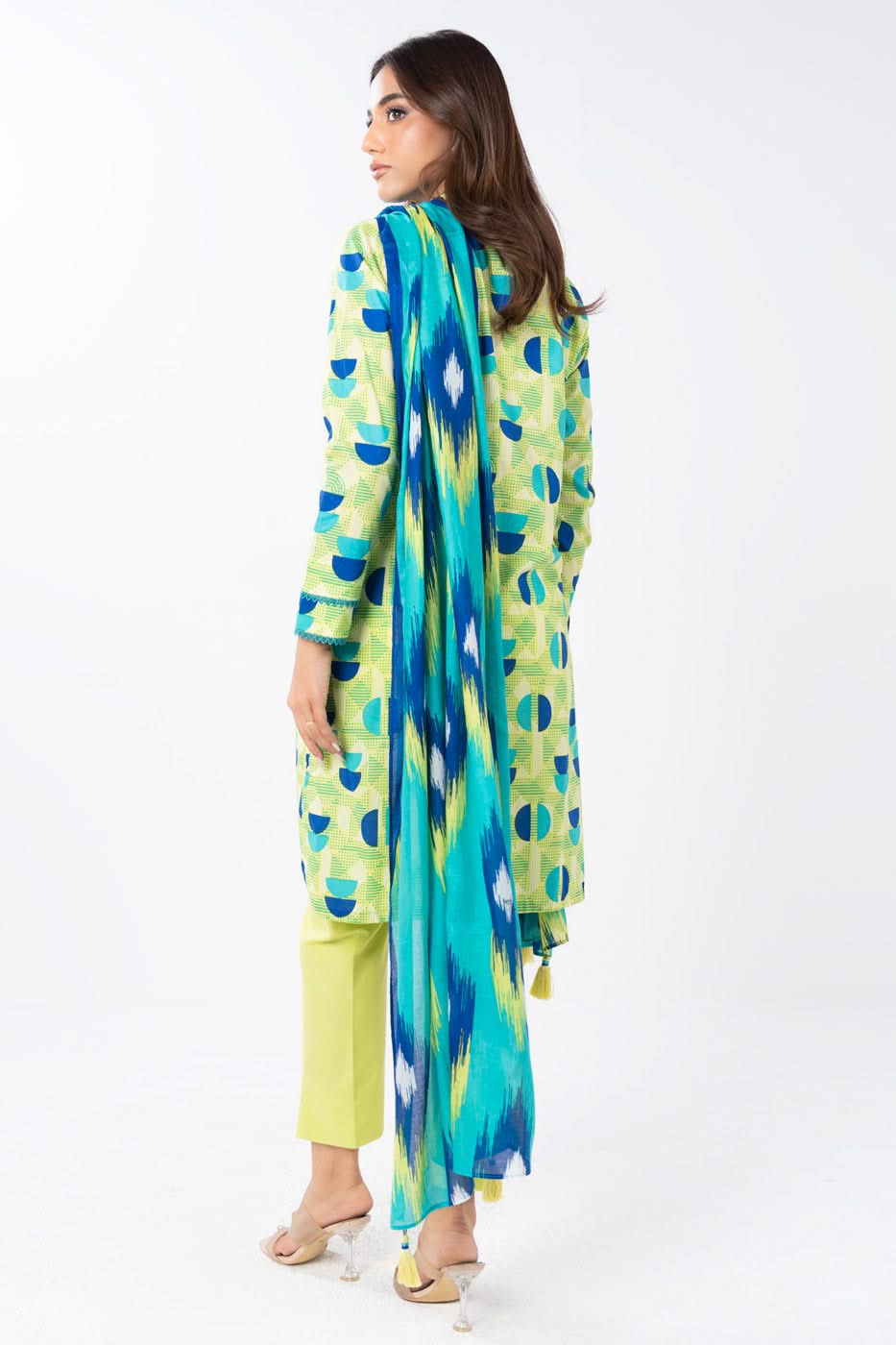 RTS | SHIRT & DUPATTA