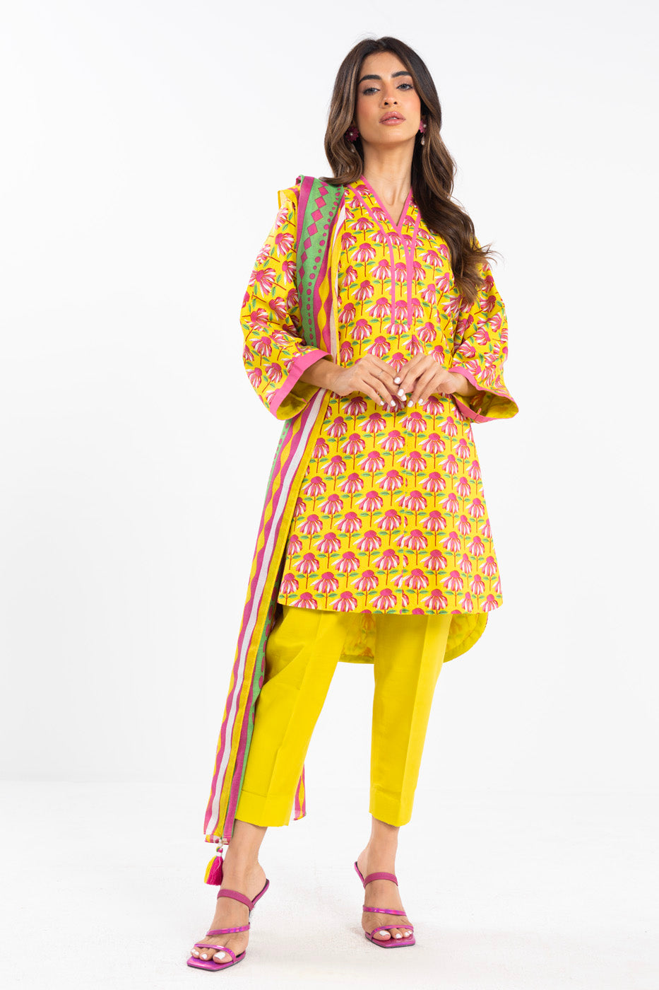 RTS | SHIRT & DUPATTA