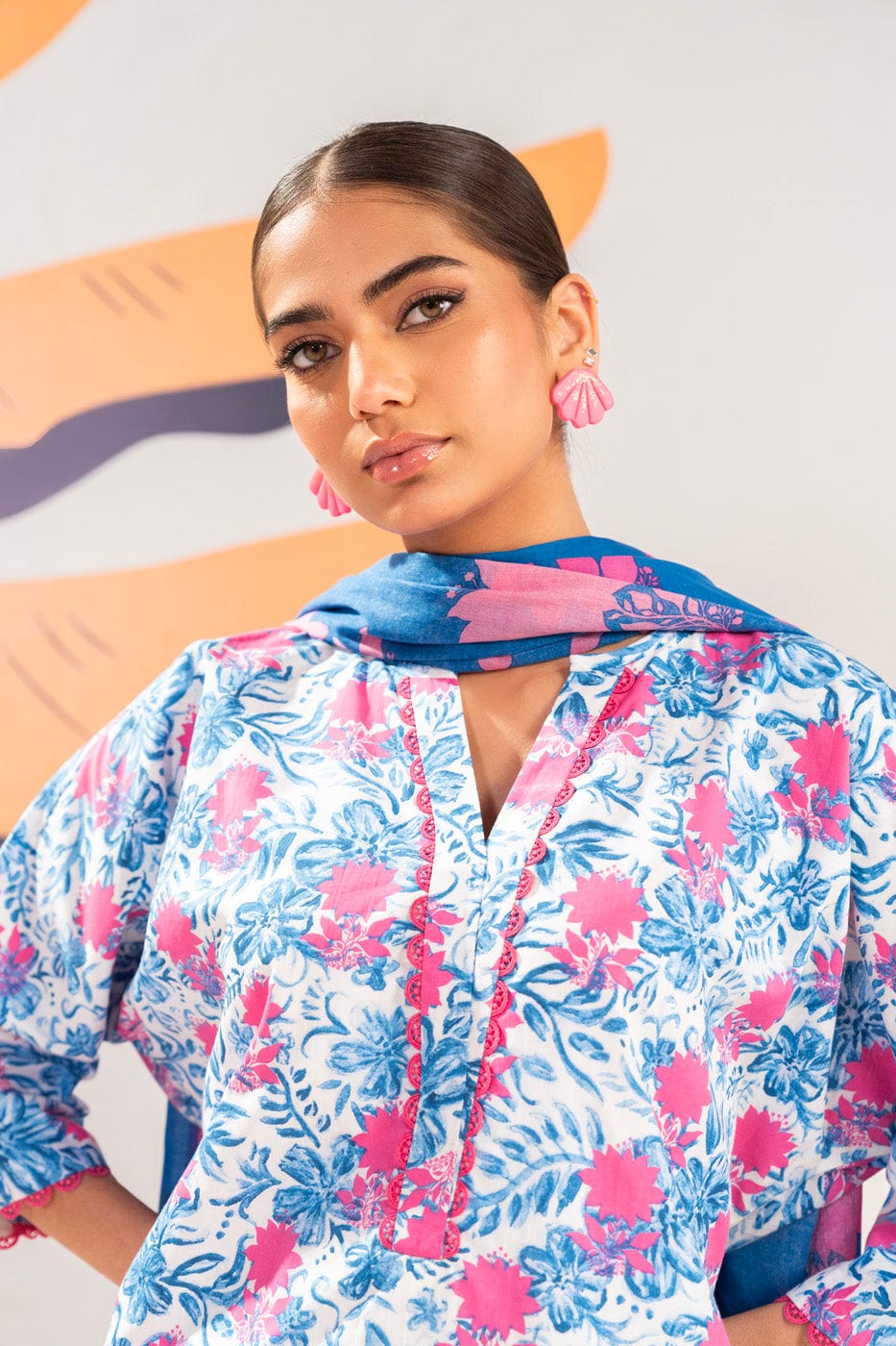 RTS | SHIRT & DUPATTA