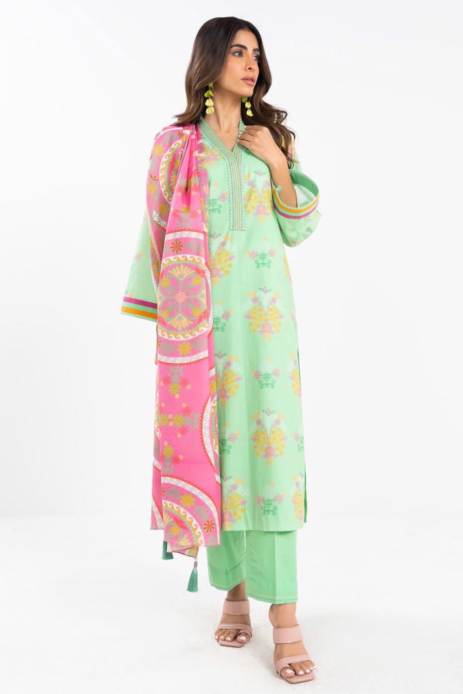 RTS | SHIRT & DUPATTA