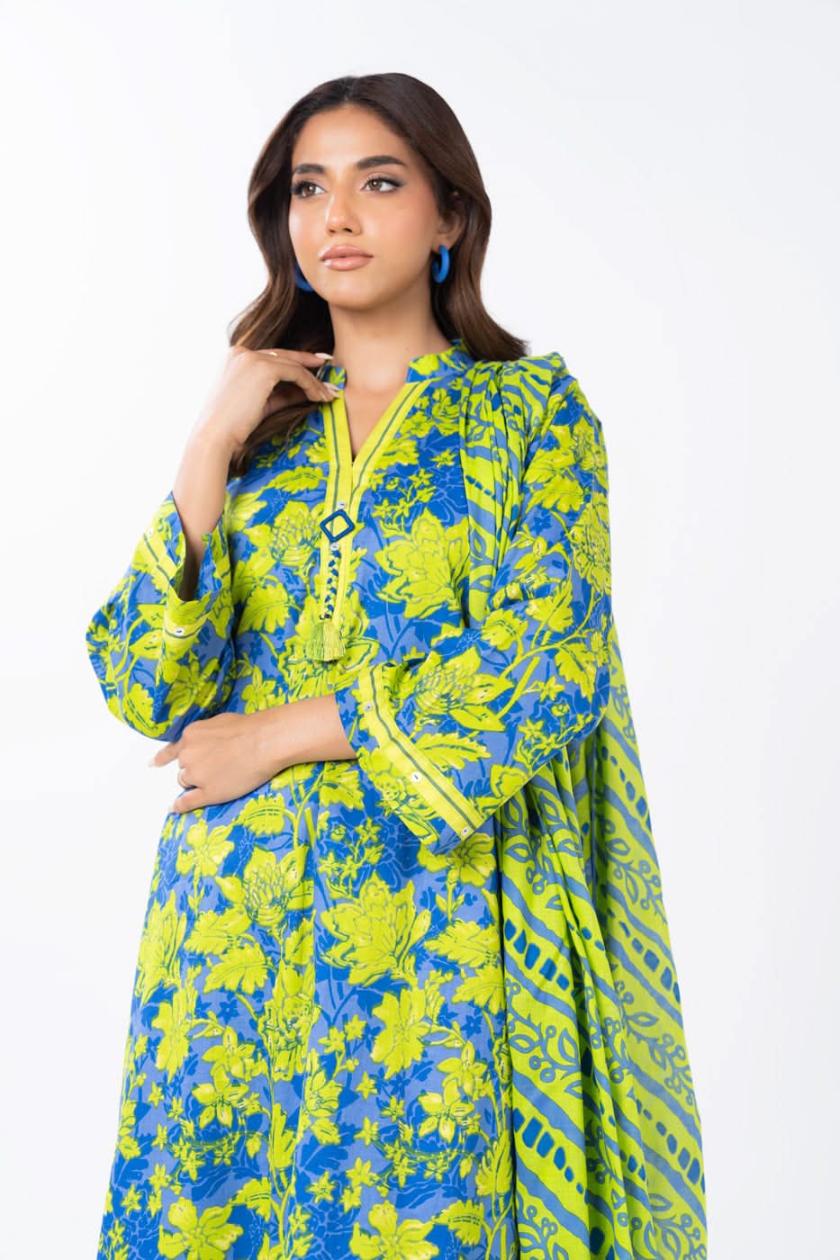 RTS | SHIRT & DUPATTA