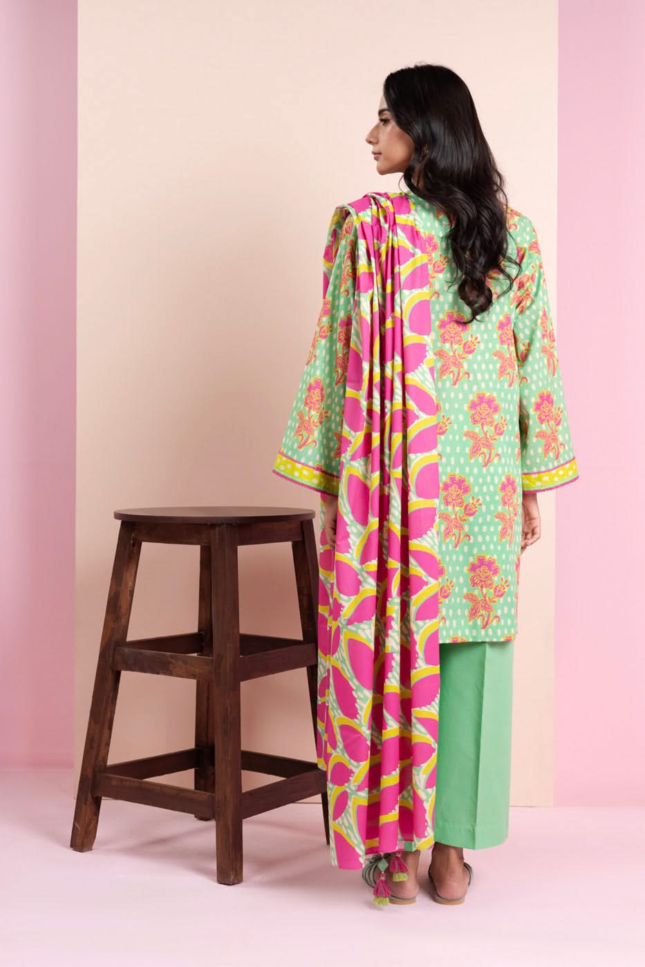 RTS | SHIRT & DUPATTA