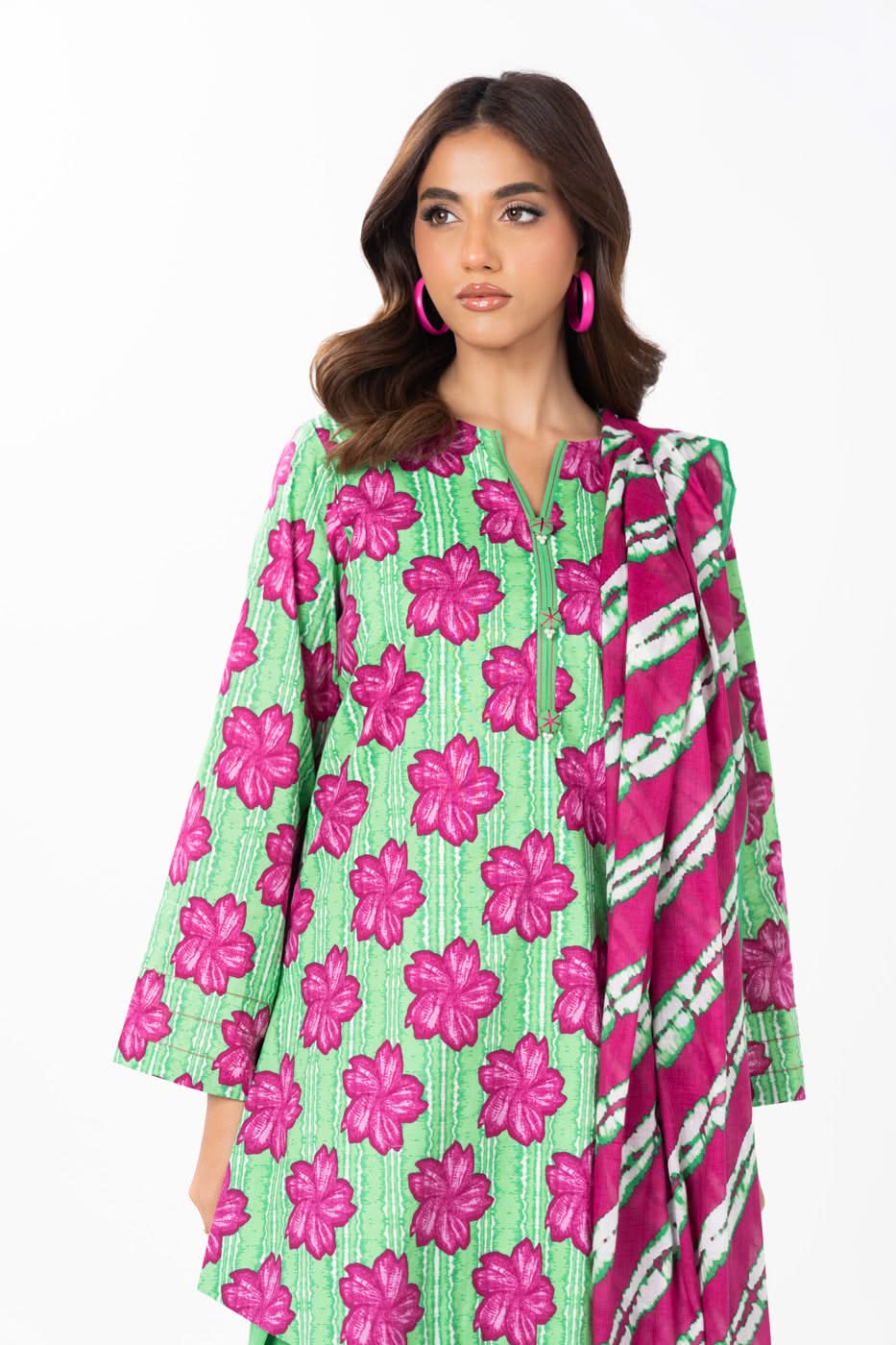 RTS | SHIRT & DUPATTA