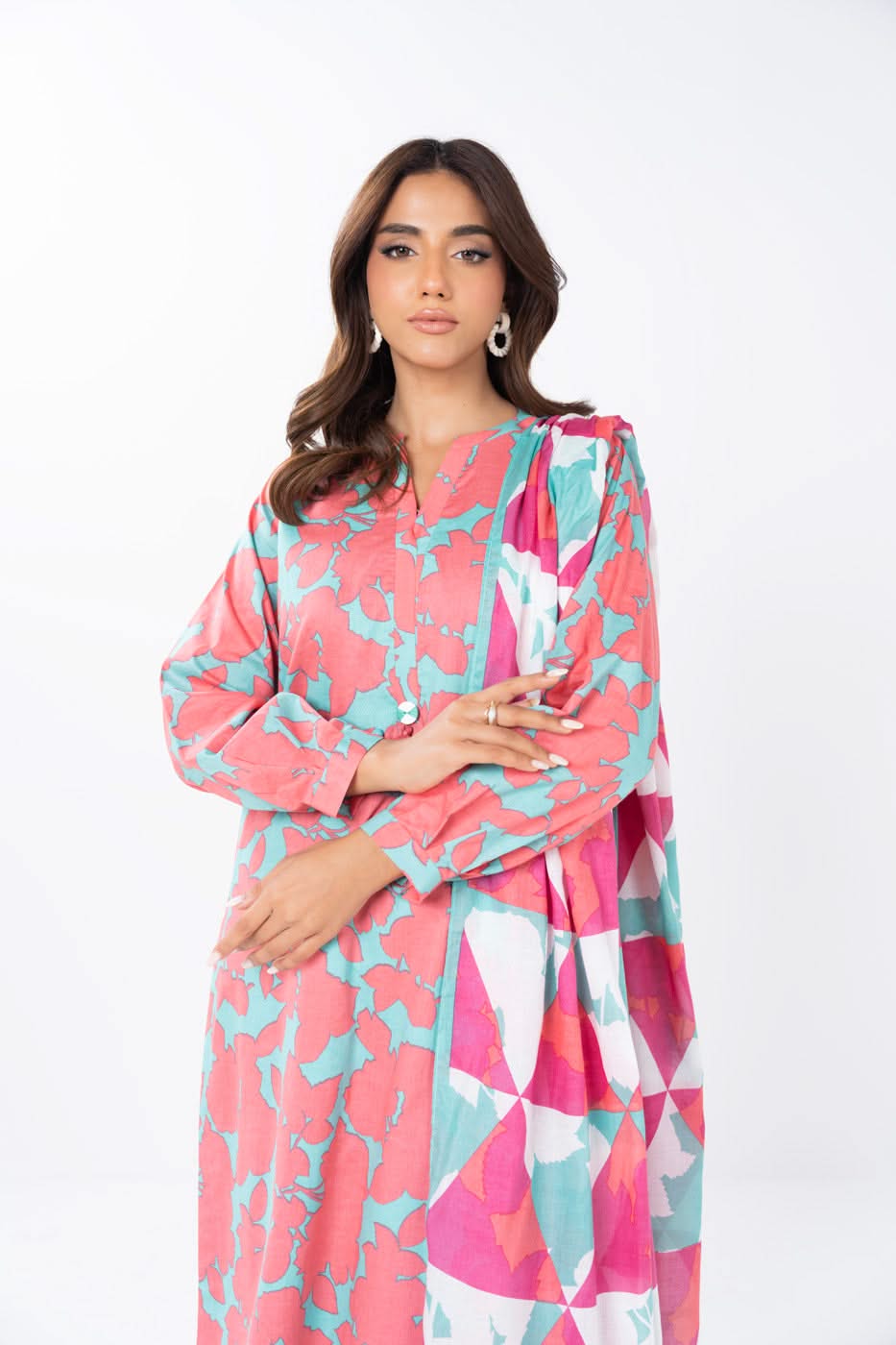 RTS | SHIRT & DUPATTA