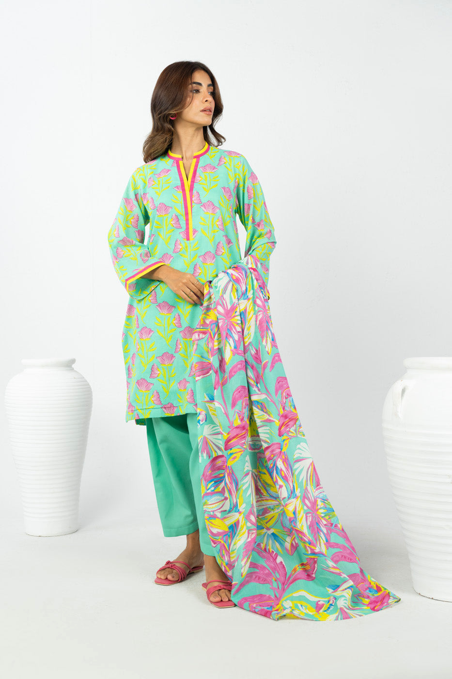 RTS | SHIRT & DUPATTA