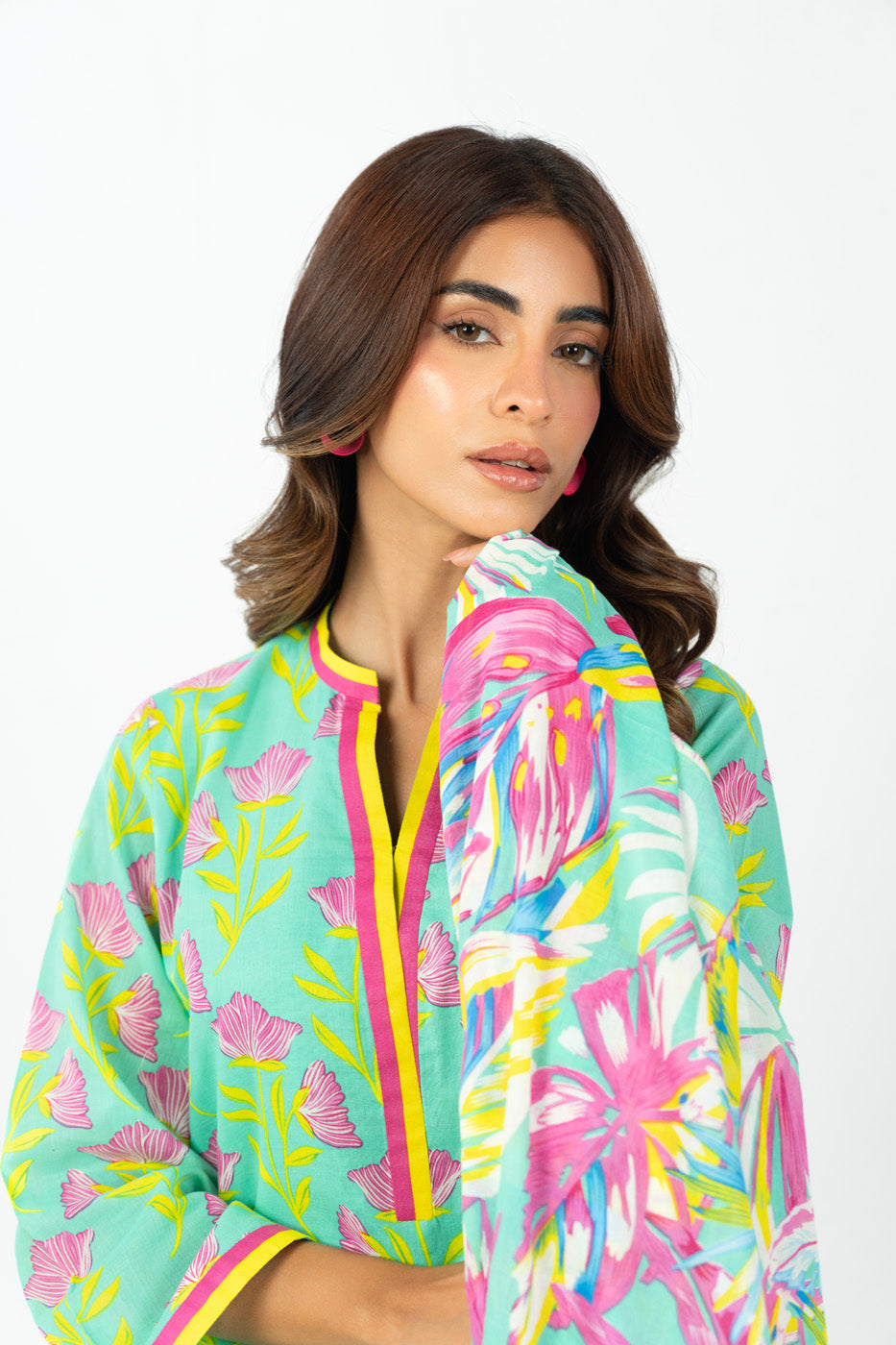 RTS | SHIRT & DUPATTA