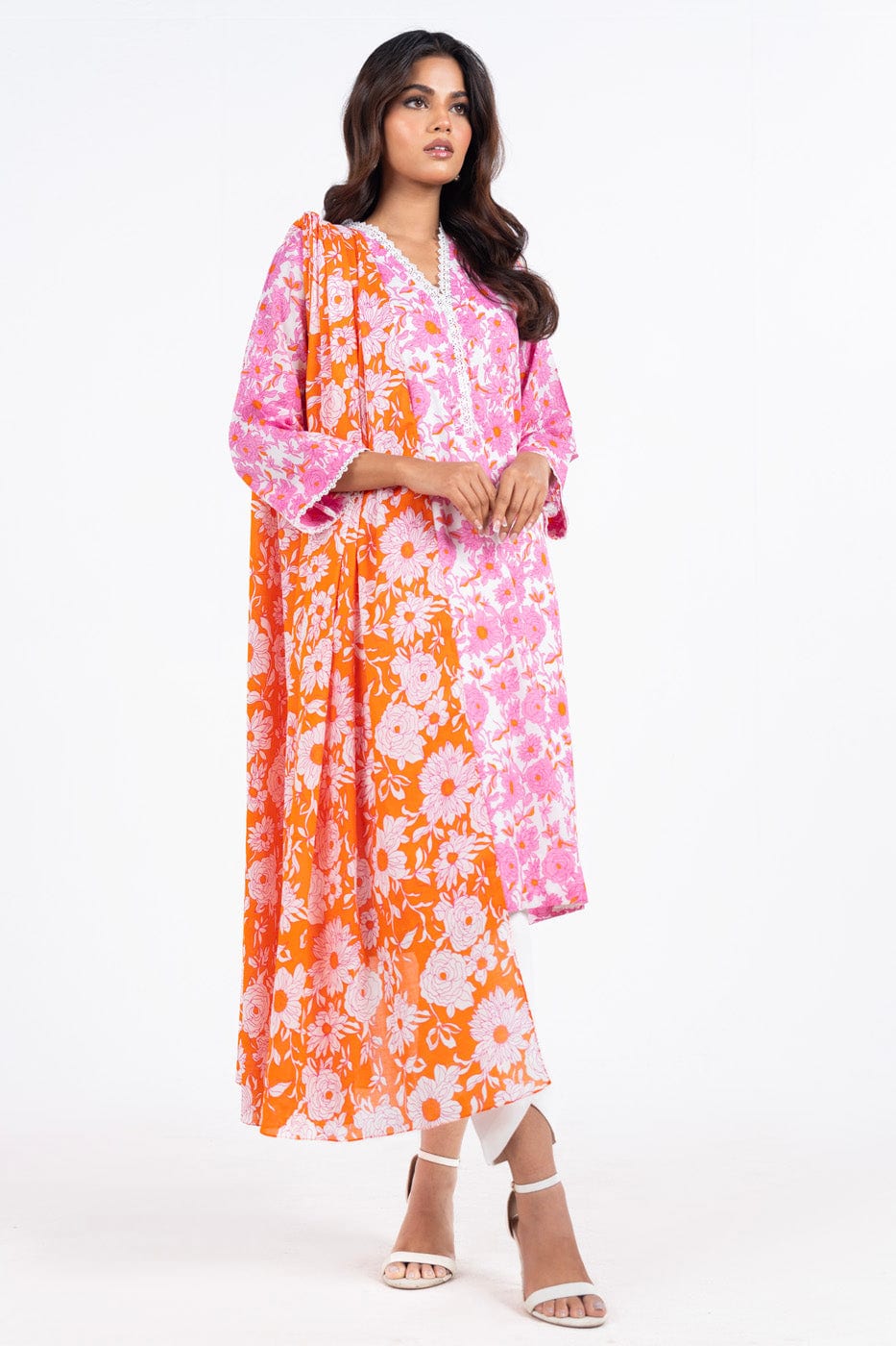 RTS | SHIRT & DUPATTA