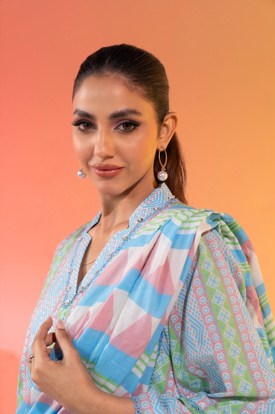 RTS | SHIRT & DUPATTA