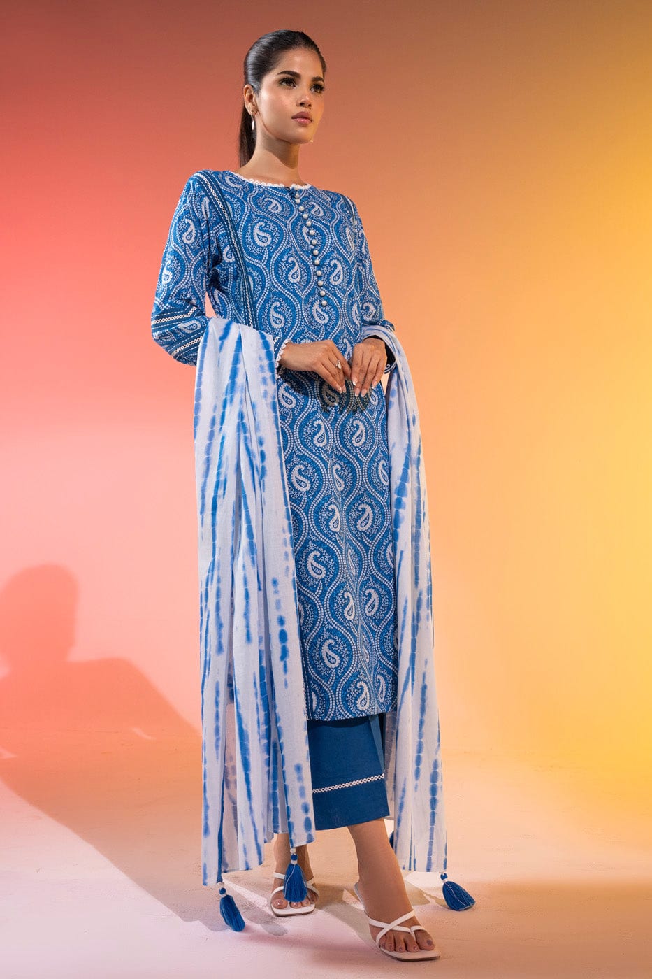 RTS | SHIRT & DUPATTA