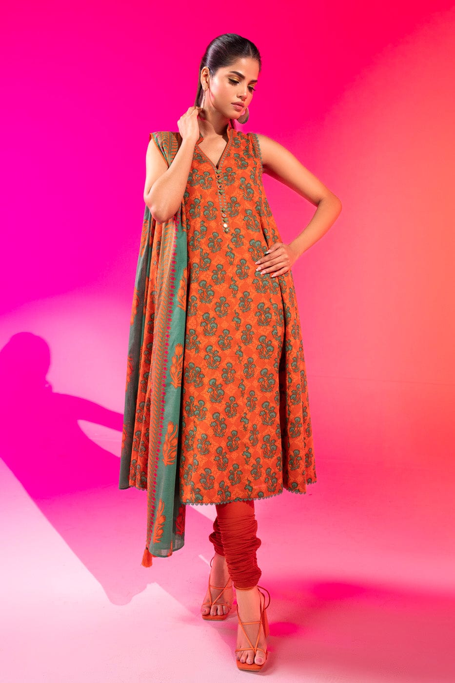 RTS | SHIRT & DUPATTA