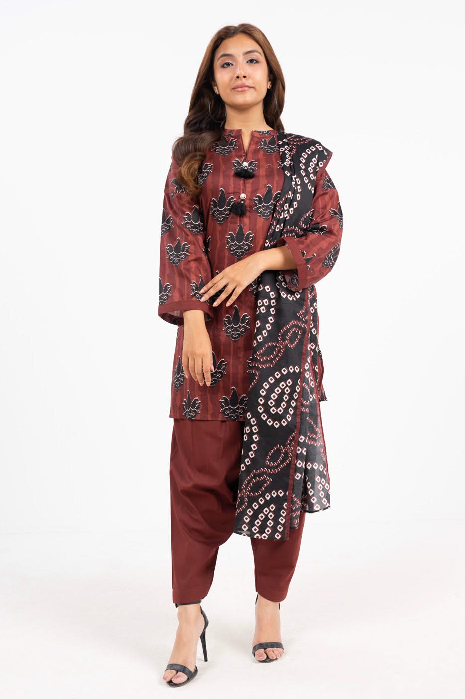 RTS | SHIRT & DUPATTA