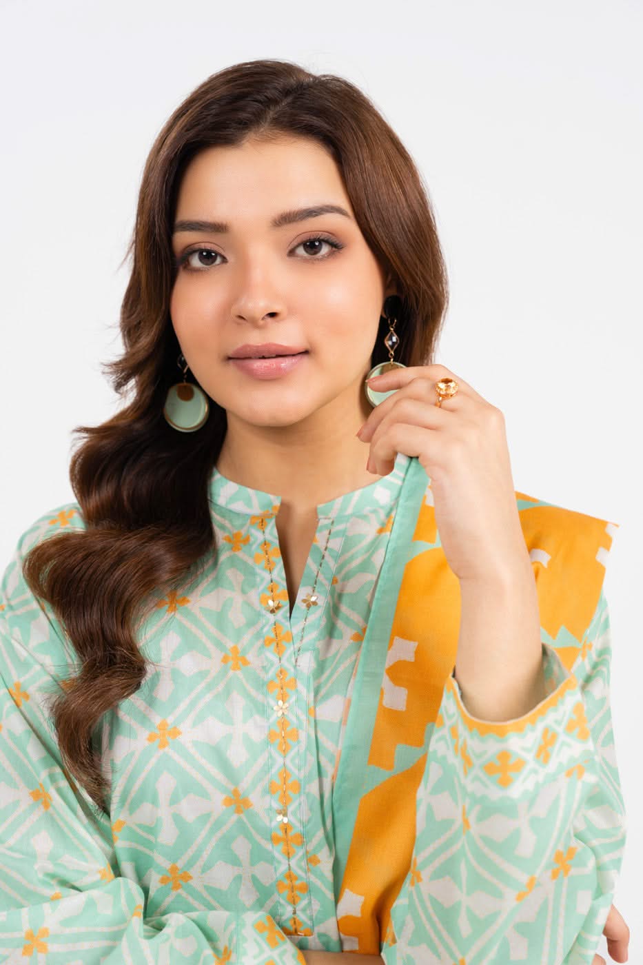 RTS | SHIRT & DUPATTA