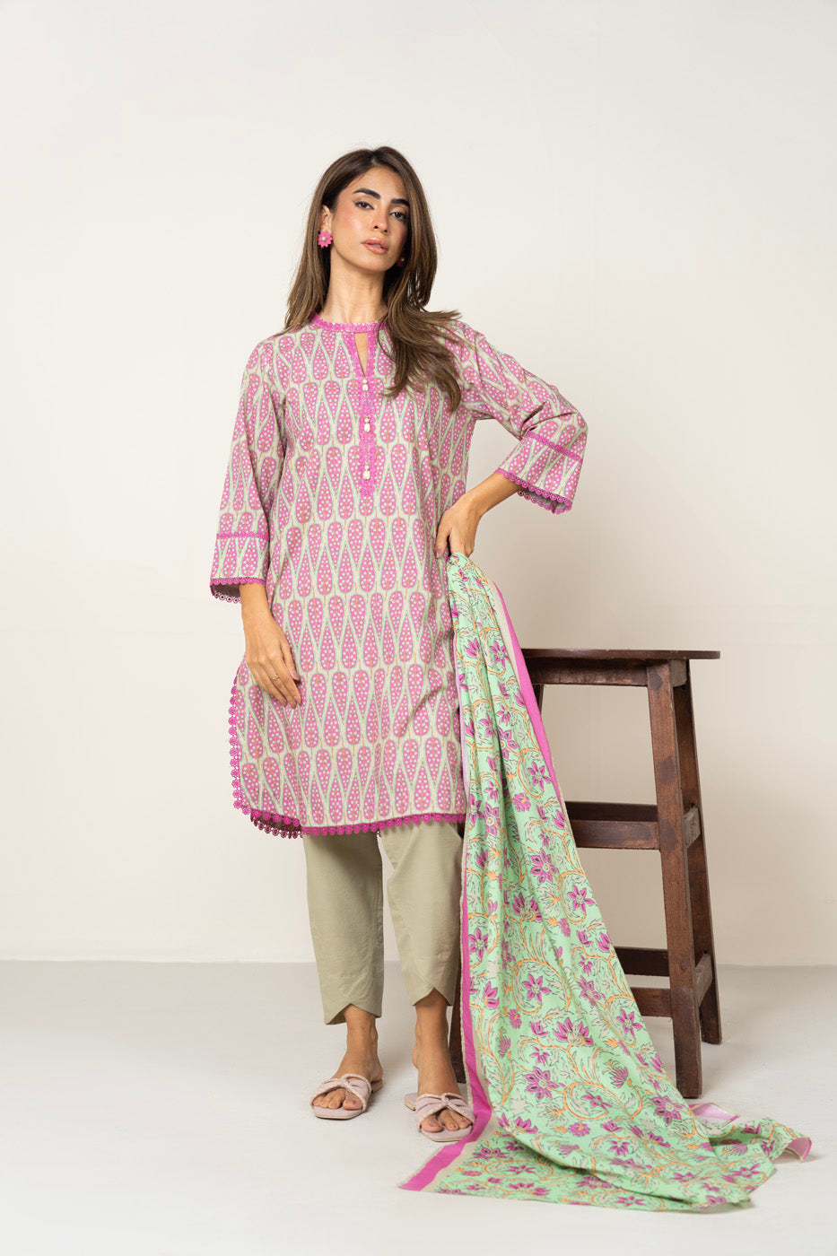 RTS | SHIRT & DUPATTA