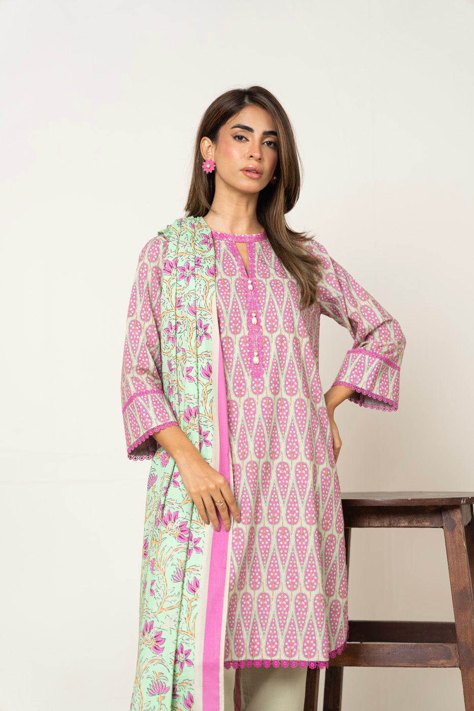 RTS | SHIRT & DUPATTA