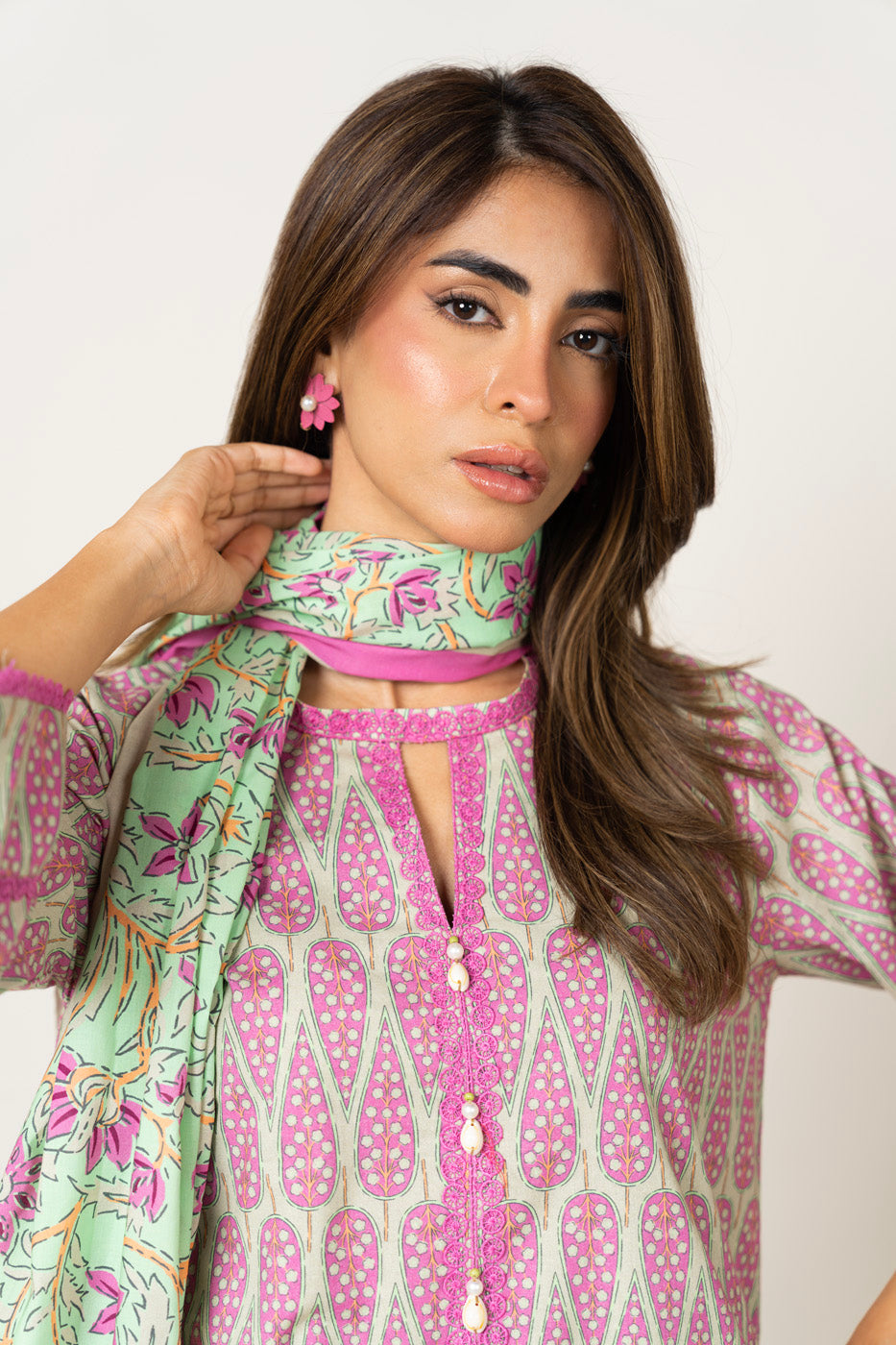 RTS | SHIRT & DUPATTA