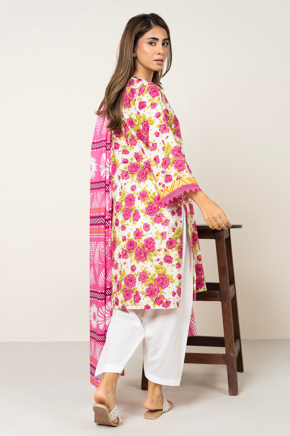 RTS | SHIRT & DUPATTA