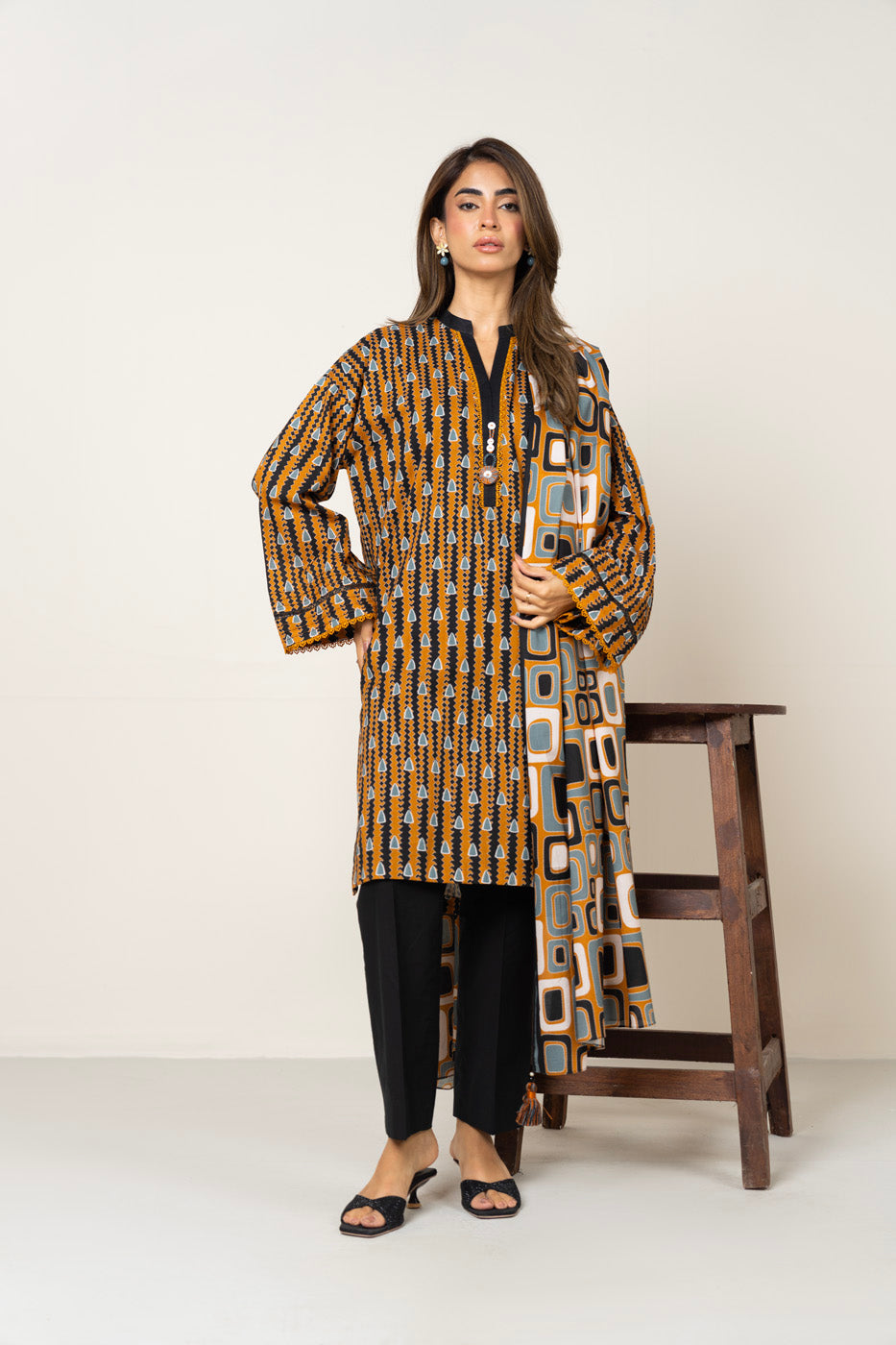 RTS | SHIRT & DUPATTA