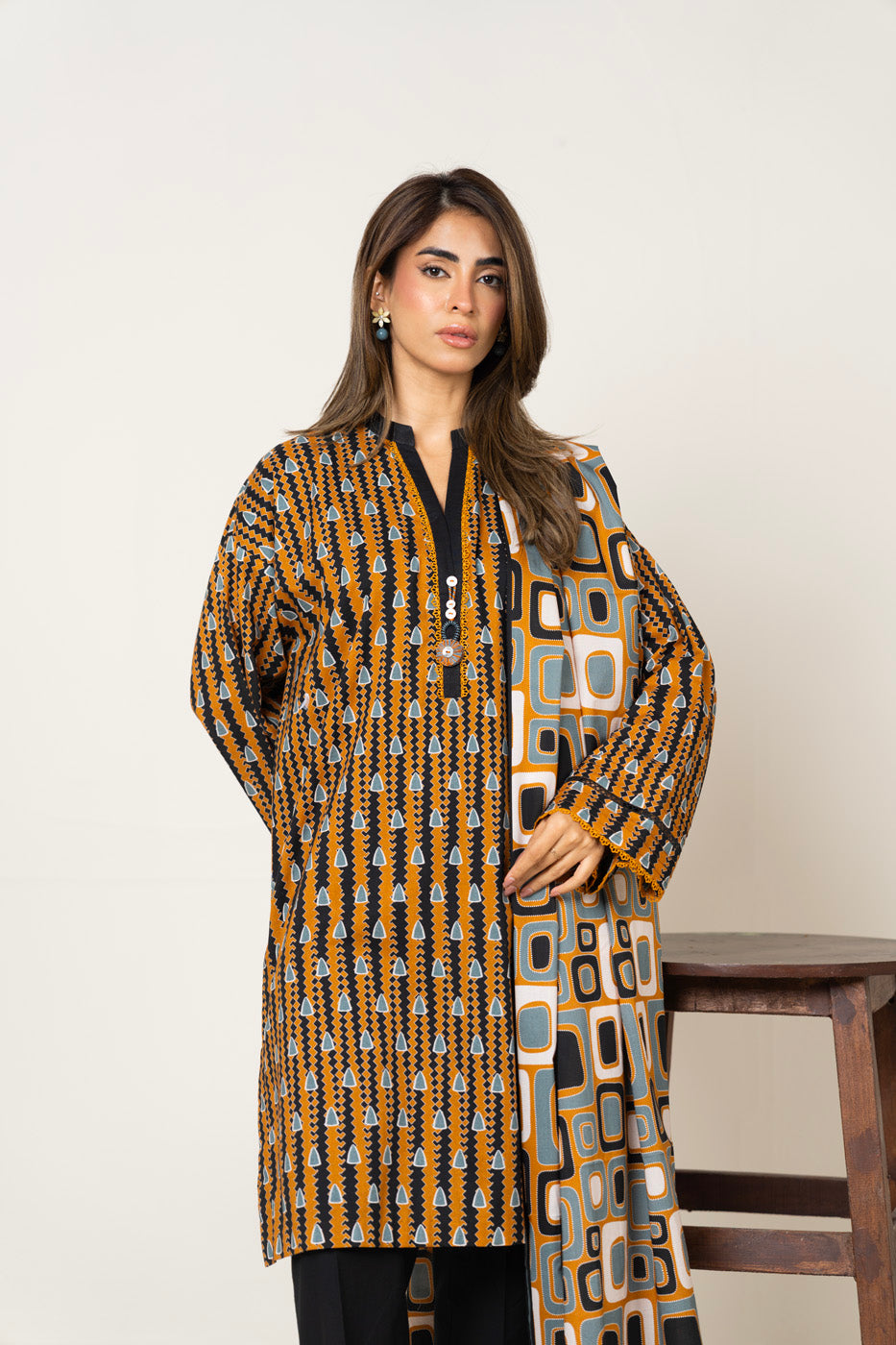 RTS | SHIRT & DUPATTA