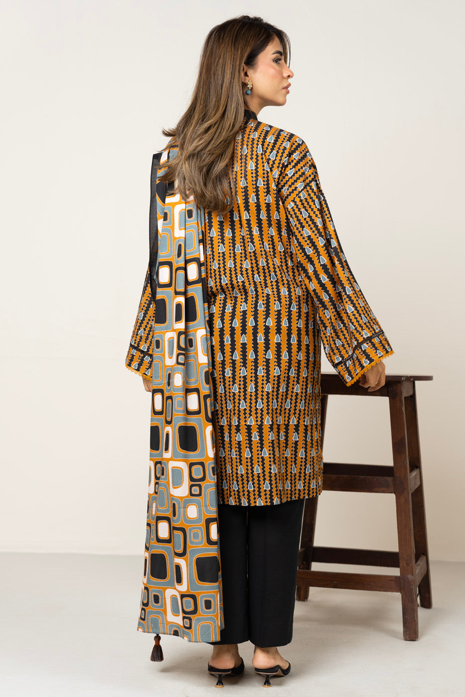 RTS | SHIRT & DUPATTA