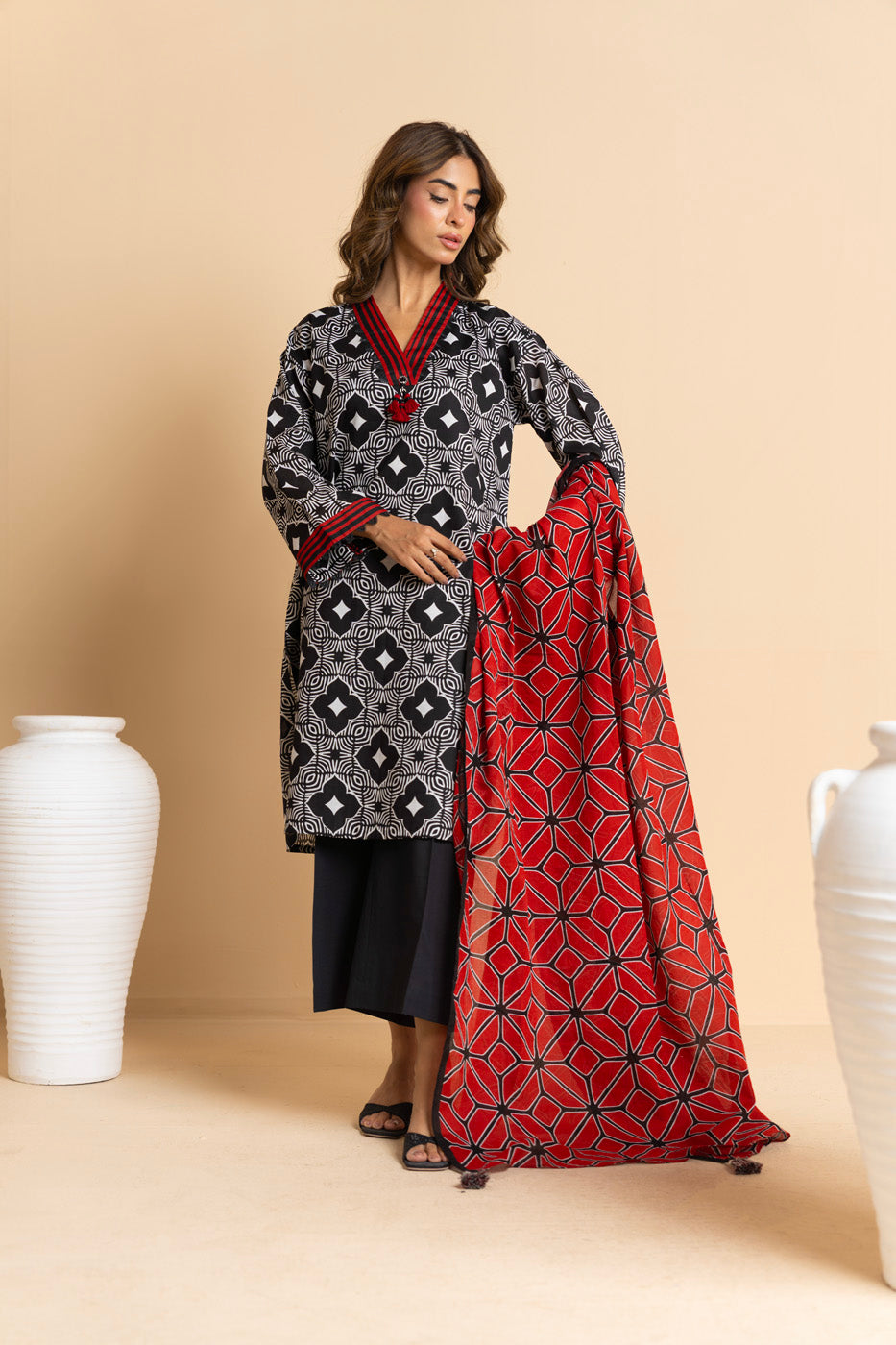 RTS | SHIRT & DUPATTA