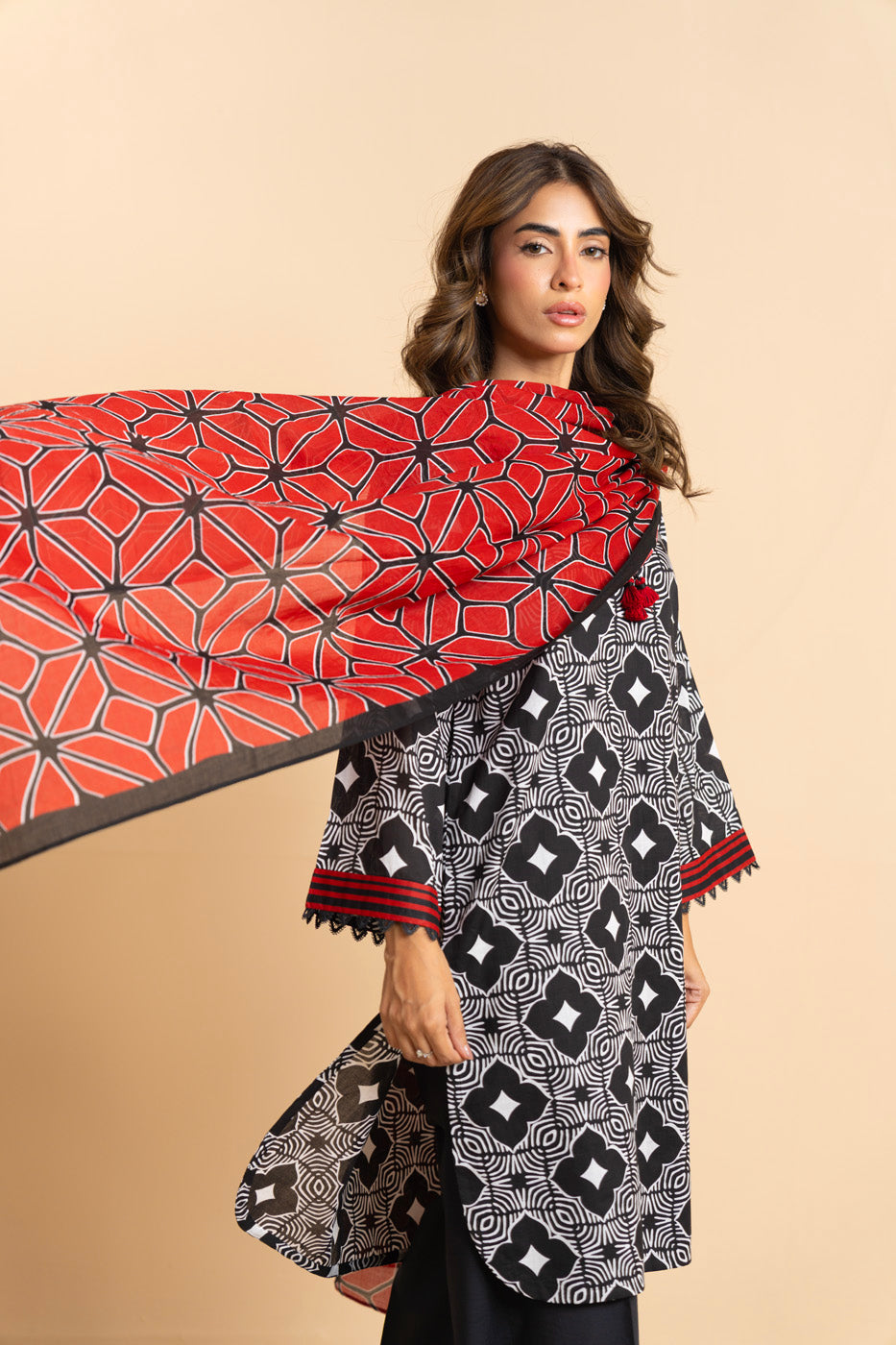 RTS | SHIRT & DUPATTA