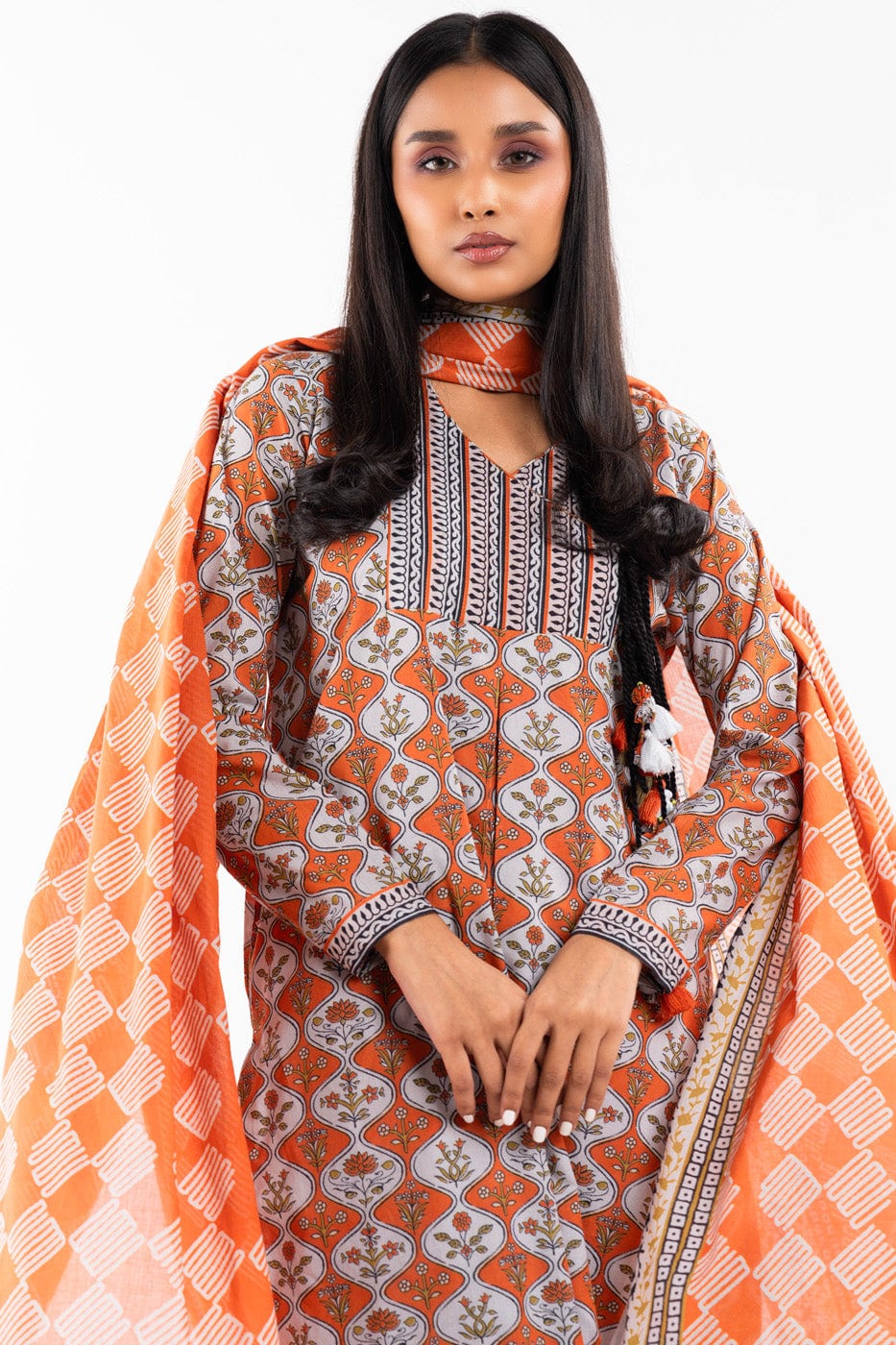 RTS | SHIRT & DUPATTA