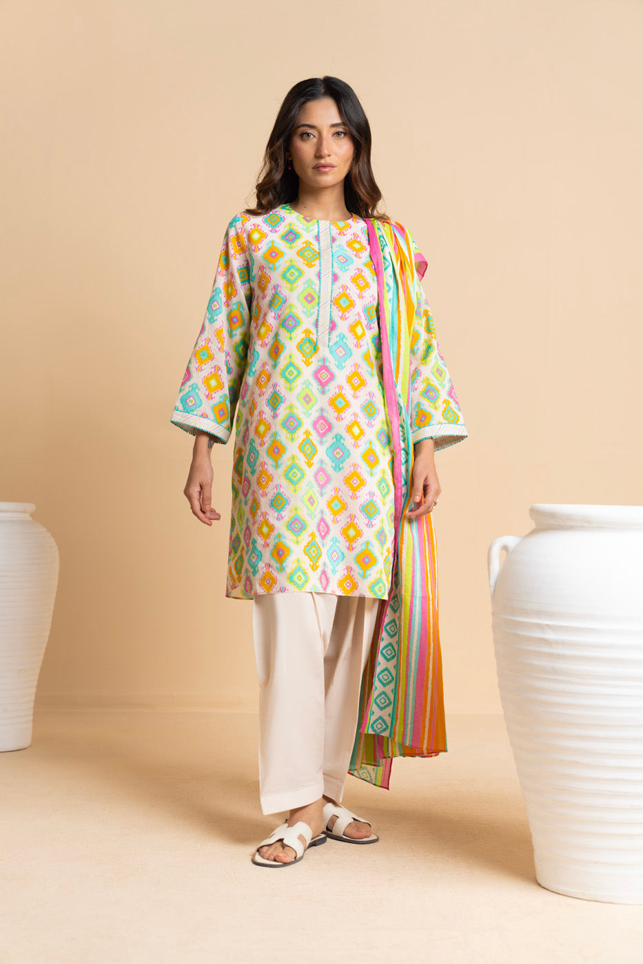 RTS | SHIRT & DUPATTA