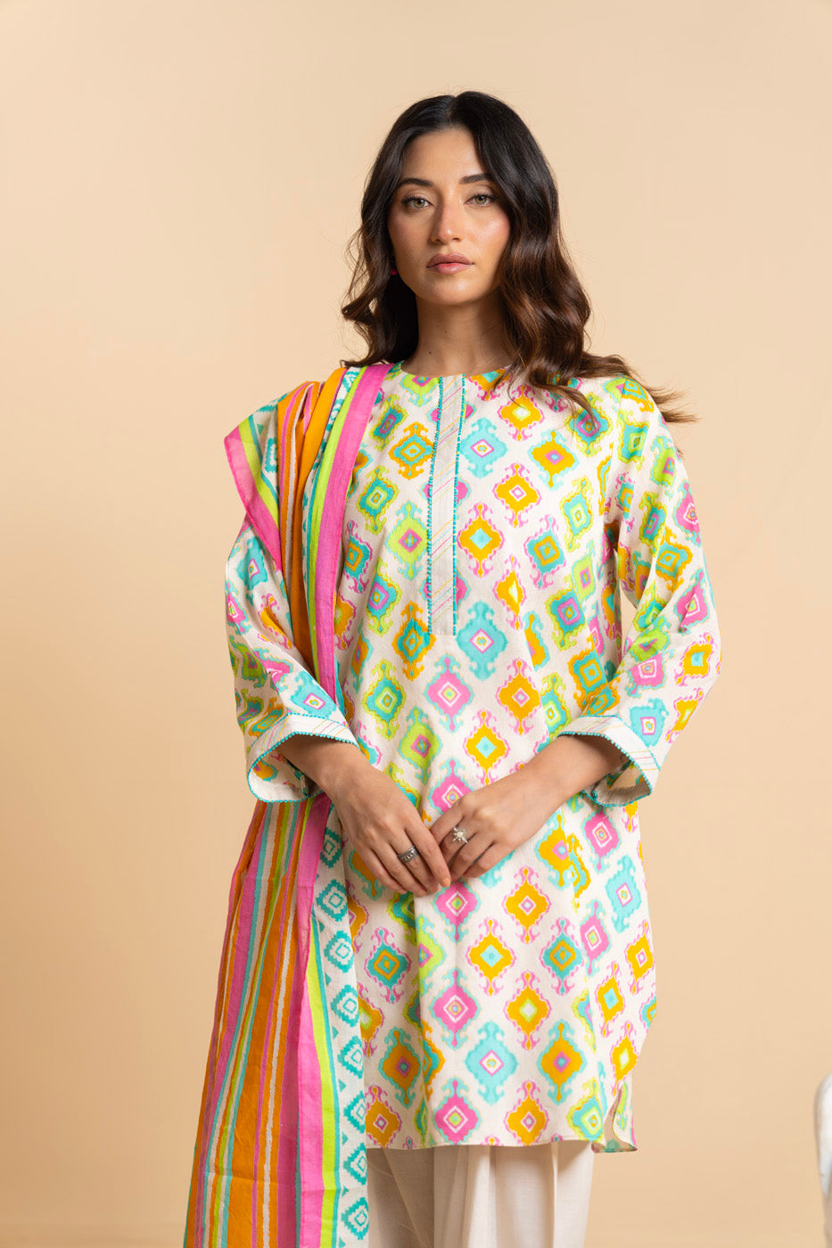 RTS | SHIRT & DUPATTA