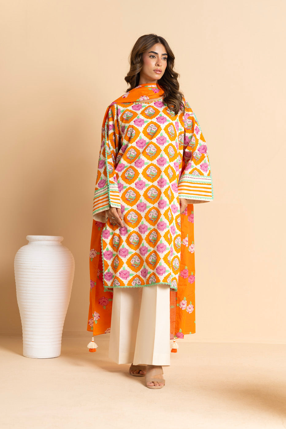 RTS | SHIRT & DUPATTA