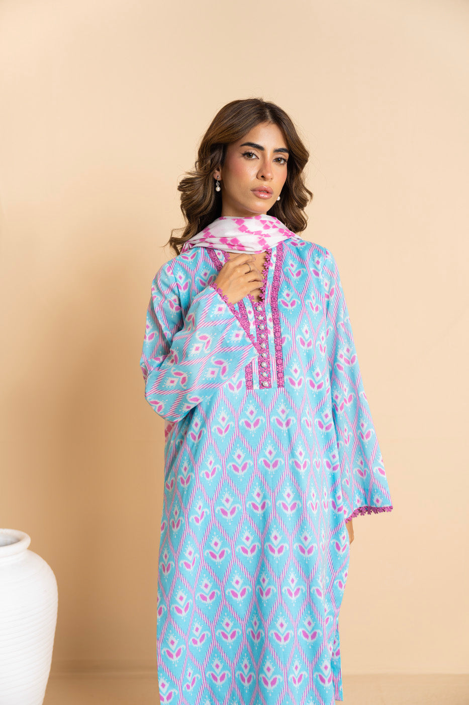 RTS | SHIRT & DUPATTA