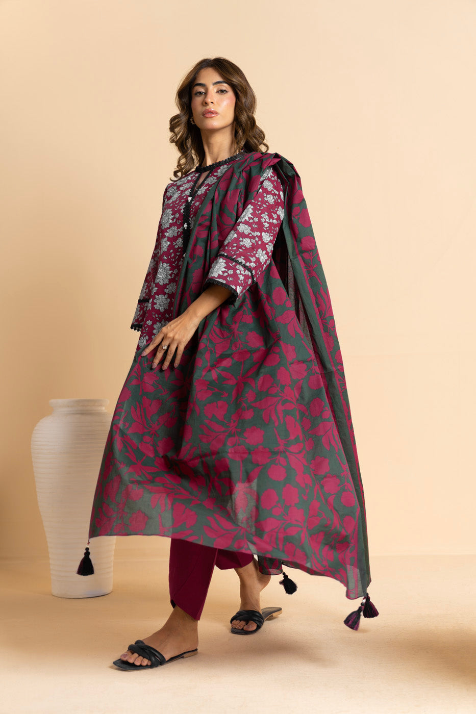 RTS | SHIRT & DUPATTA