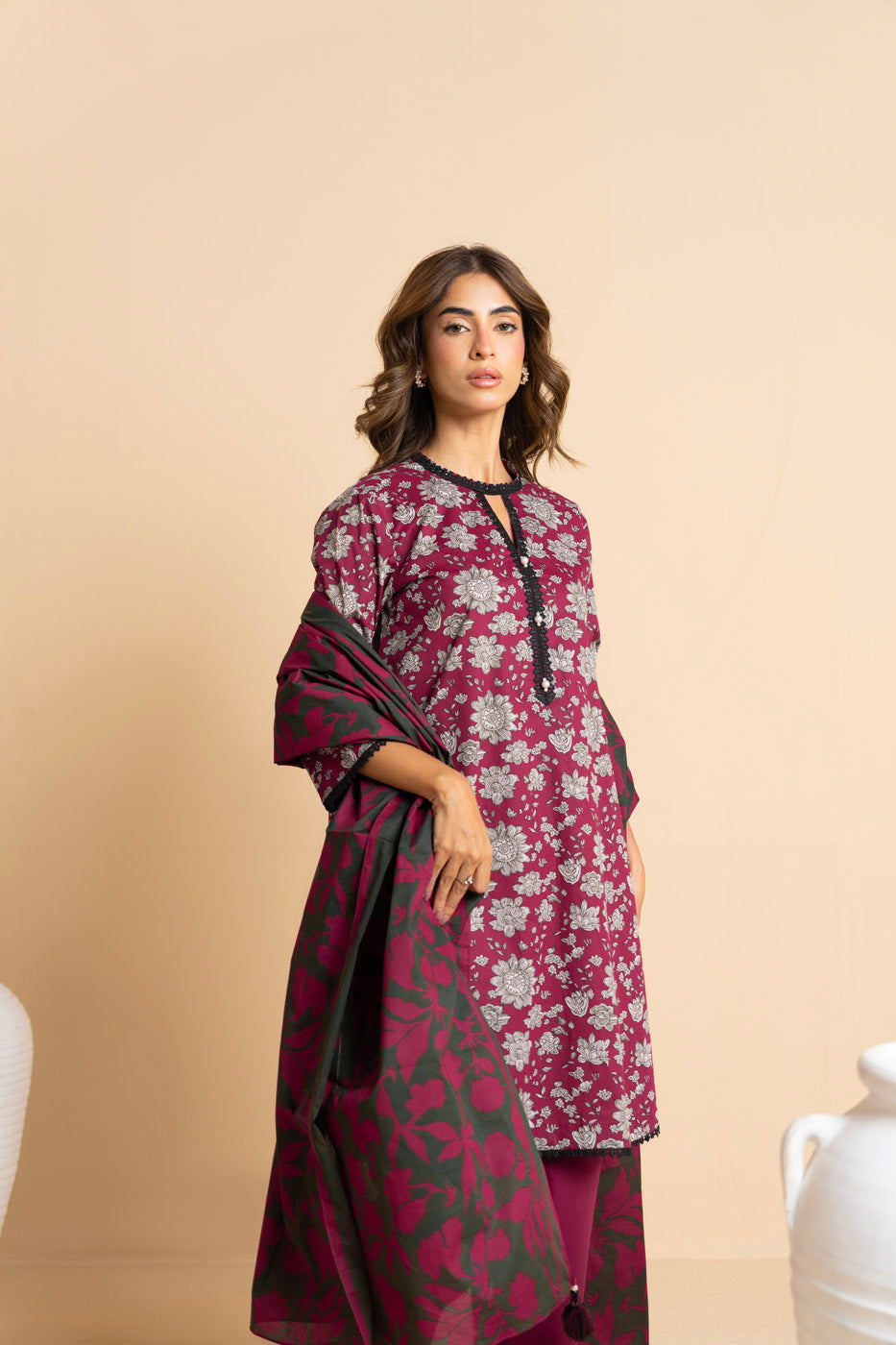 RTS | SHIRT & DUPATTA