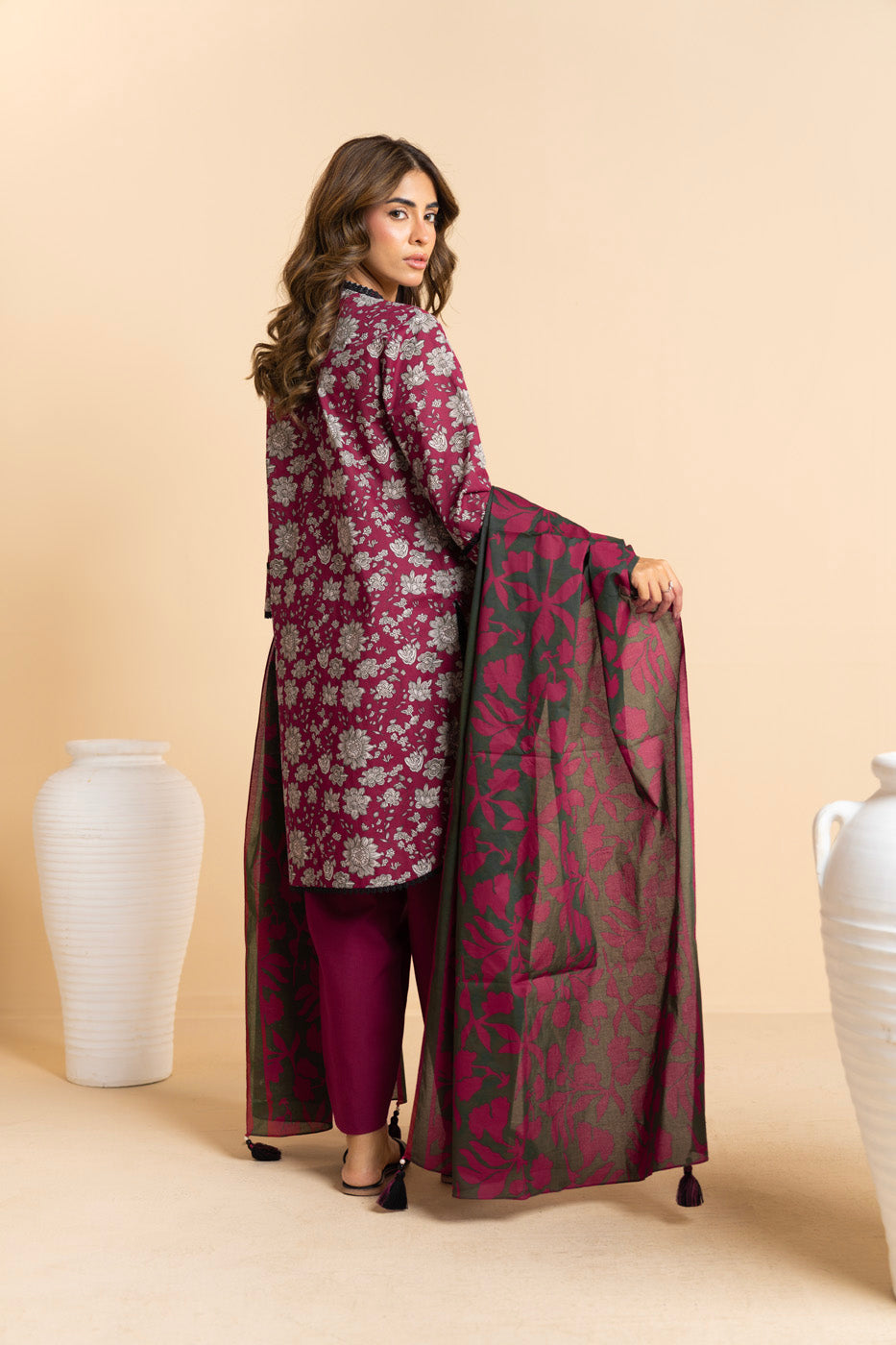 RTS | SHIRT & DUPATTA