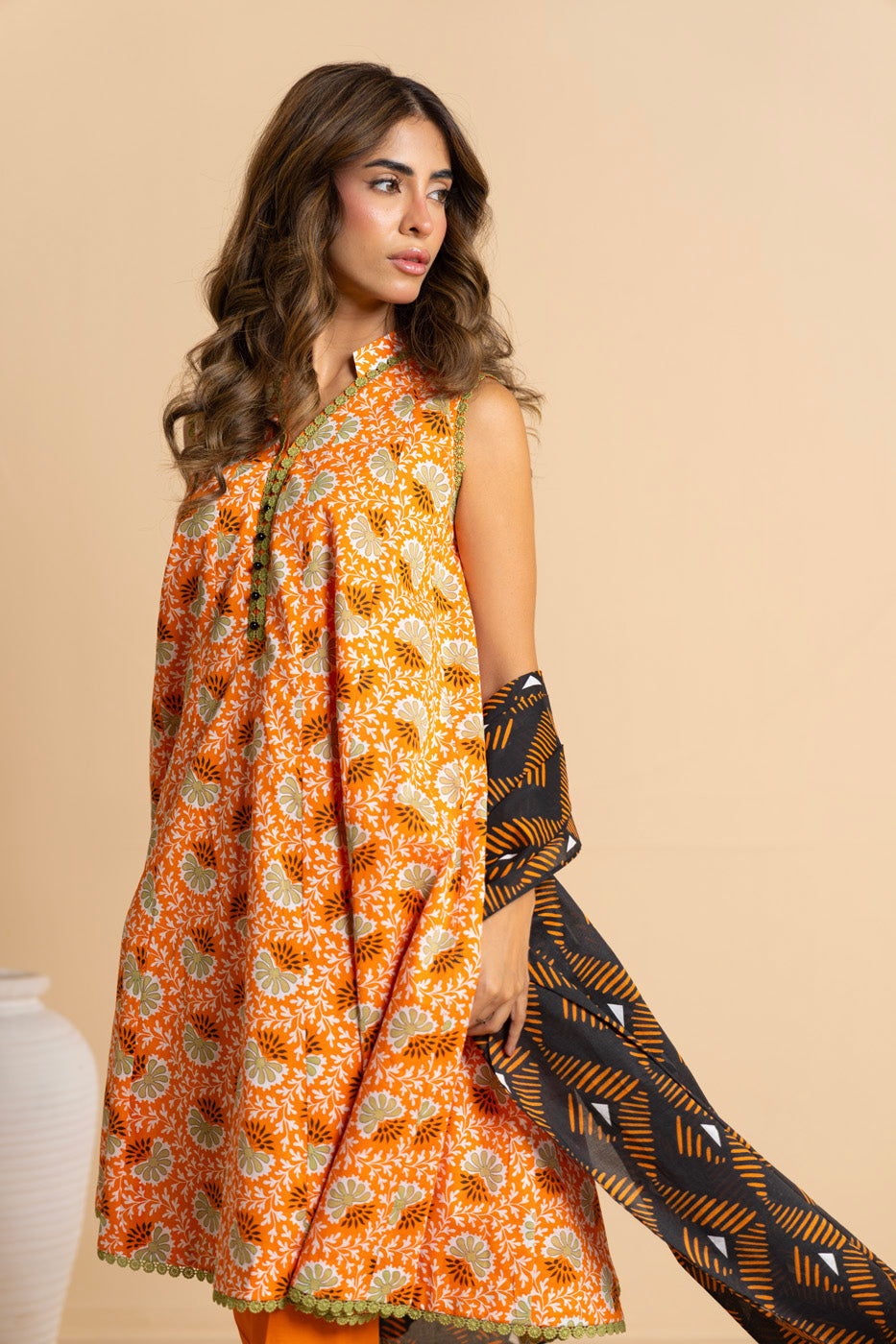 RTS | SHIRT & DUPATTA